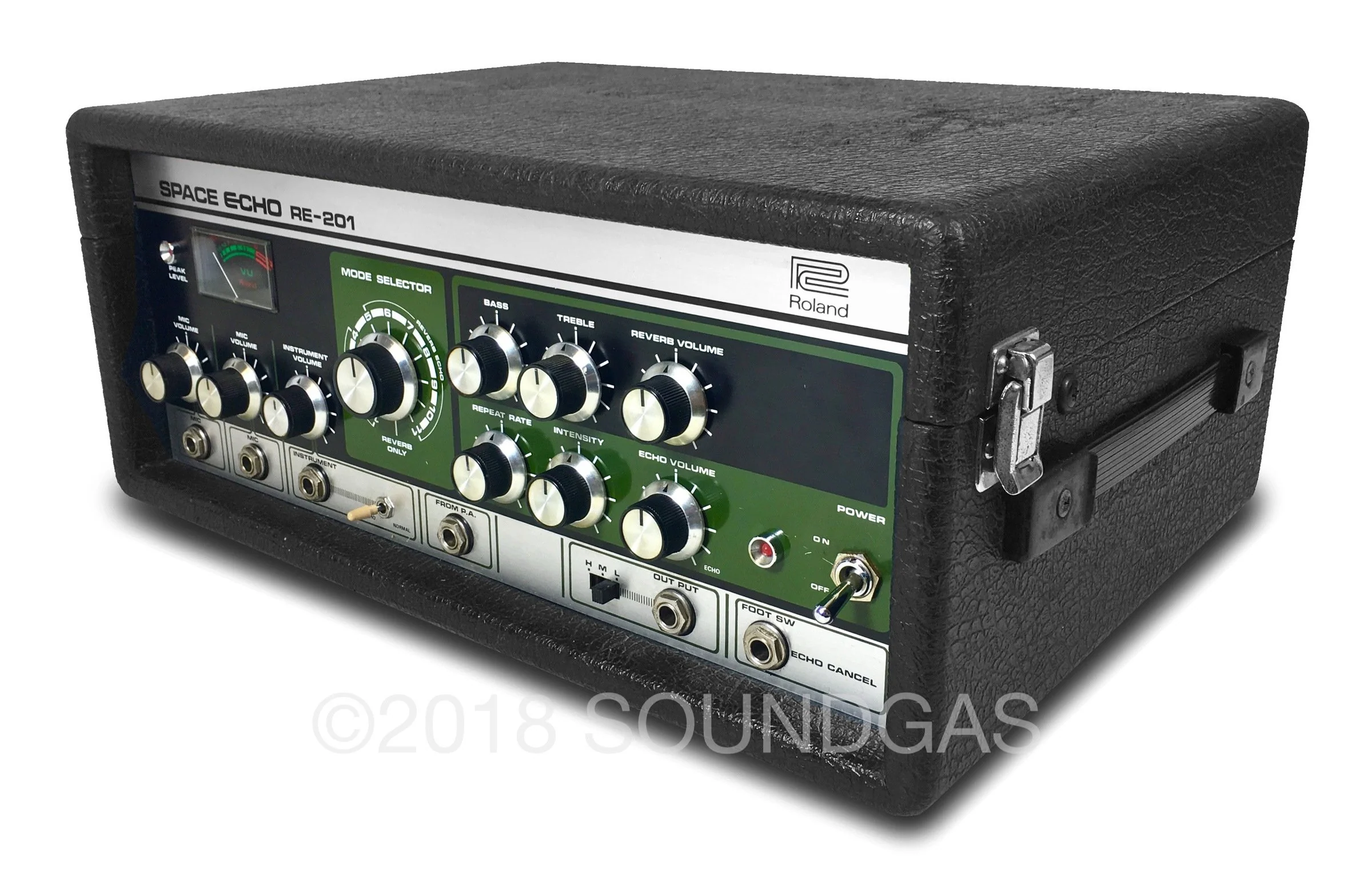 Roland RE-201 Space Echo - 220/240v - Image 3