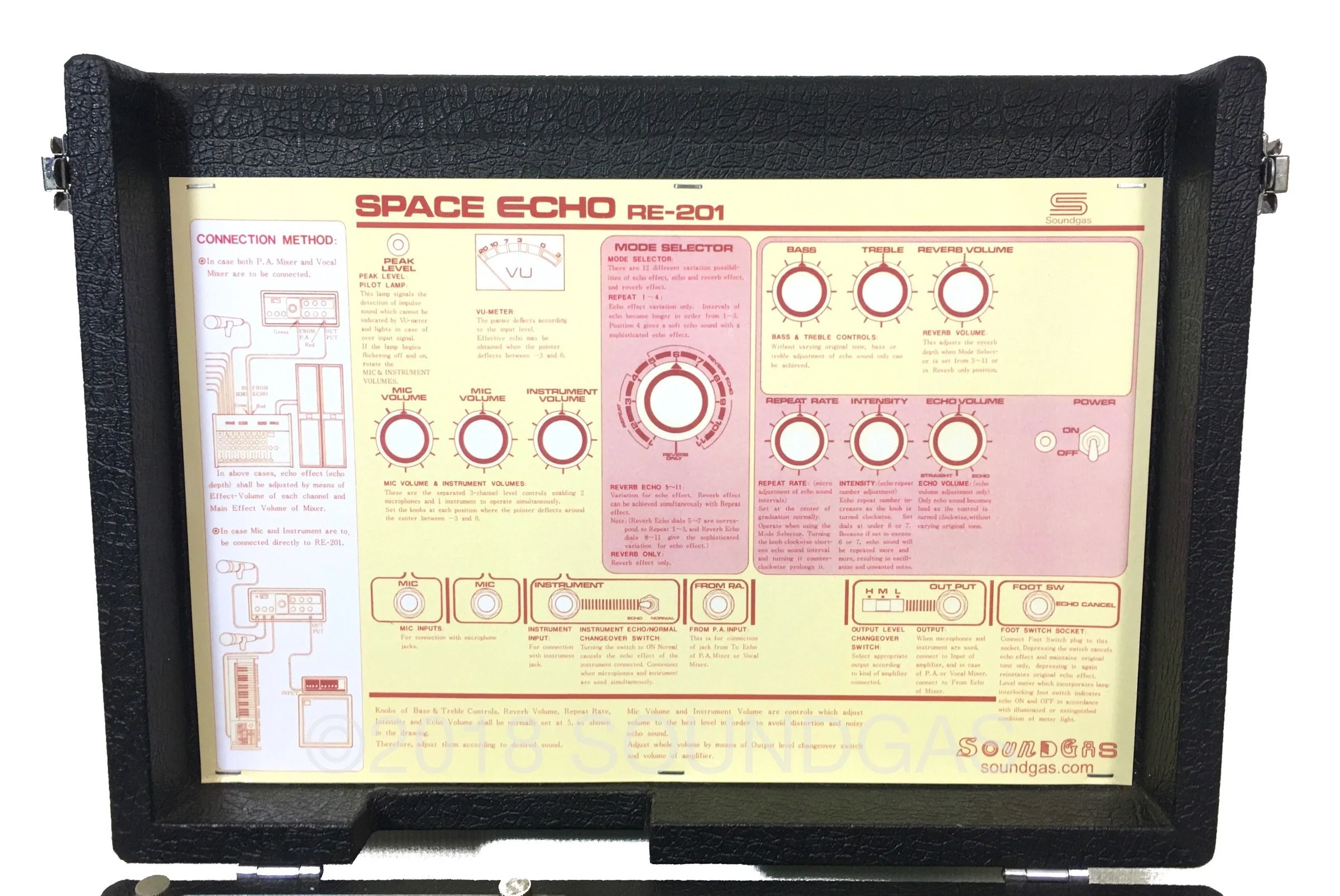 Roland RE-201 Space Echo - 240v - Image 7