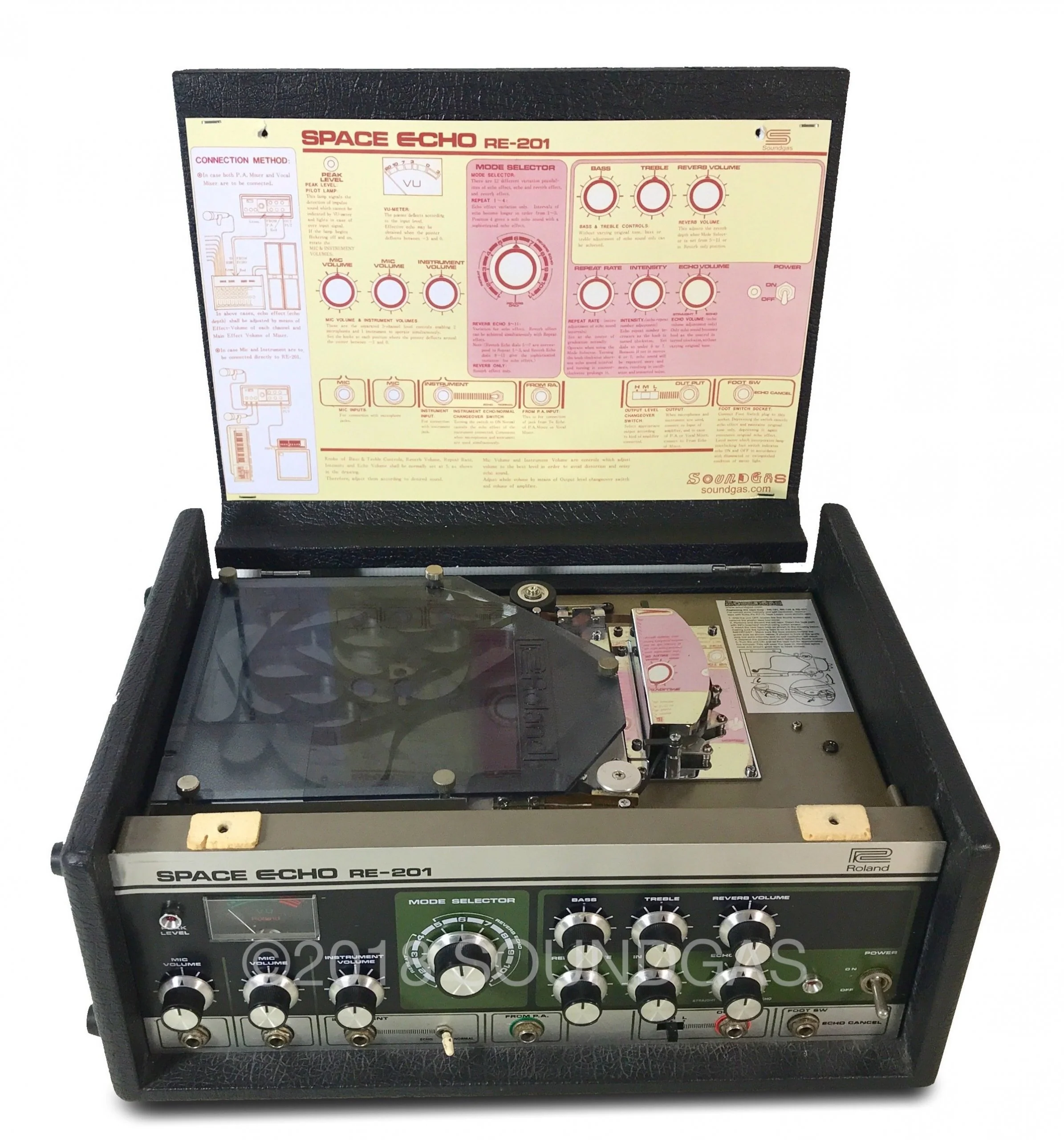Roland RE-201 Space Echo - 240v - Image 6