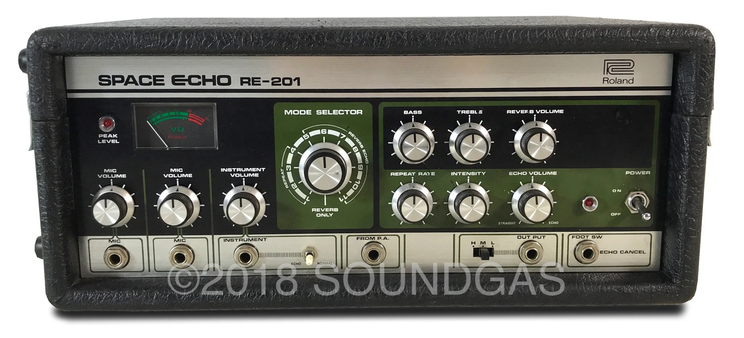 Roland RE-201 Space Echo - 220/240v - Image 3