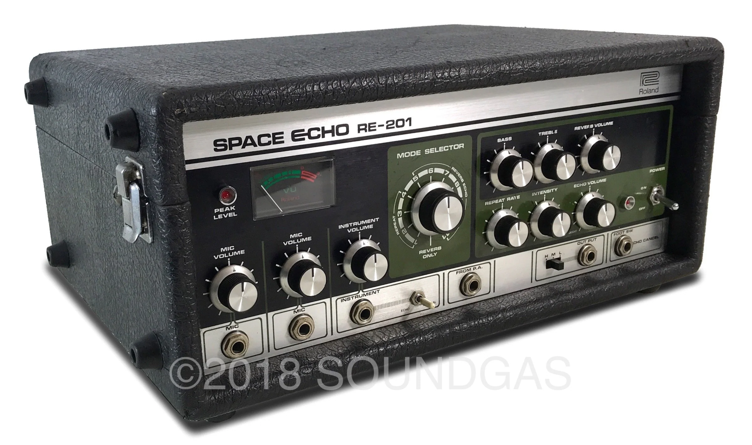 Roland RE-201 Space Echo - 220/240v - Image 4
