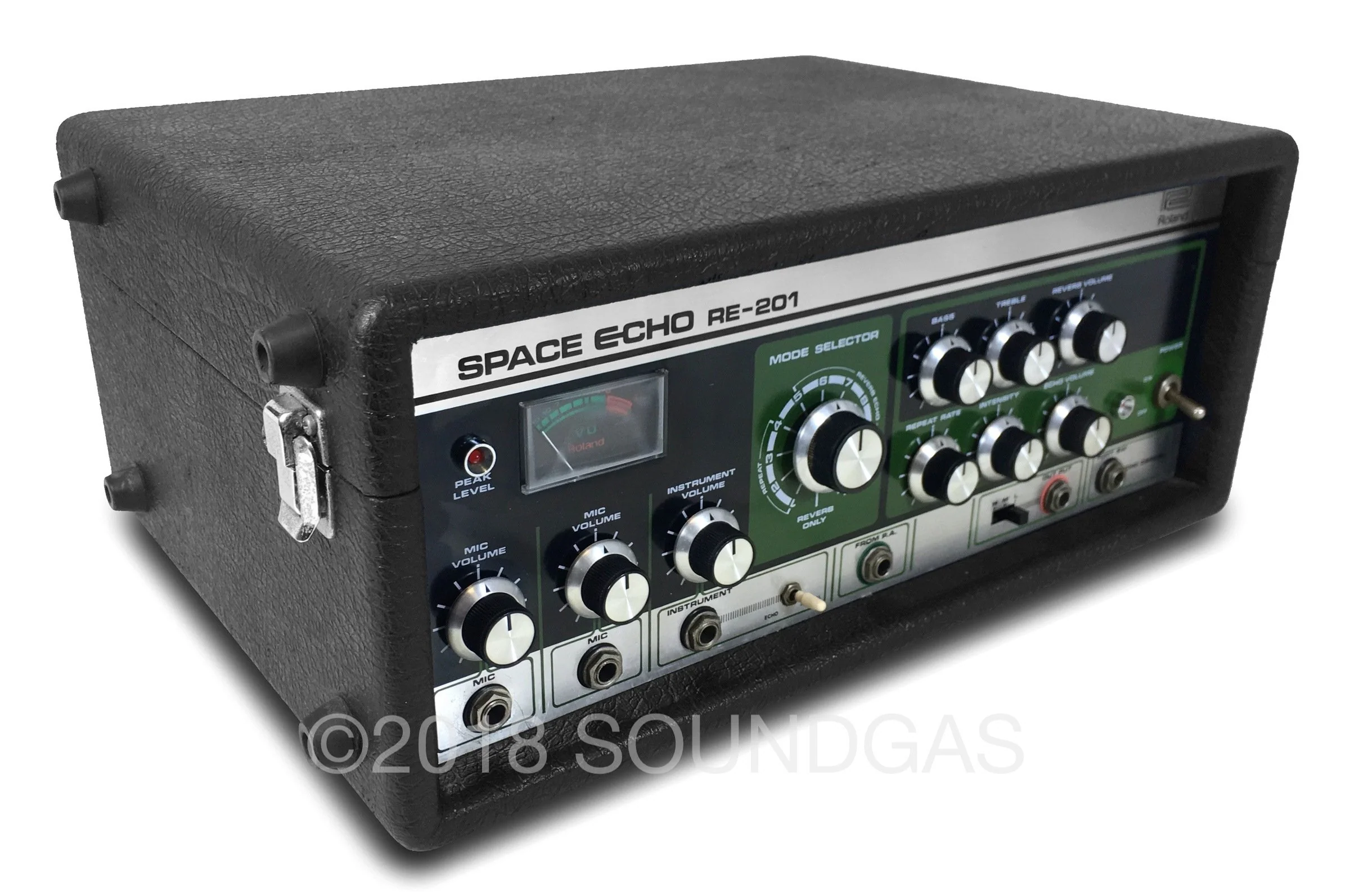 Roland RE-201 Space Echo - 240v - Image 4