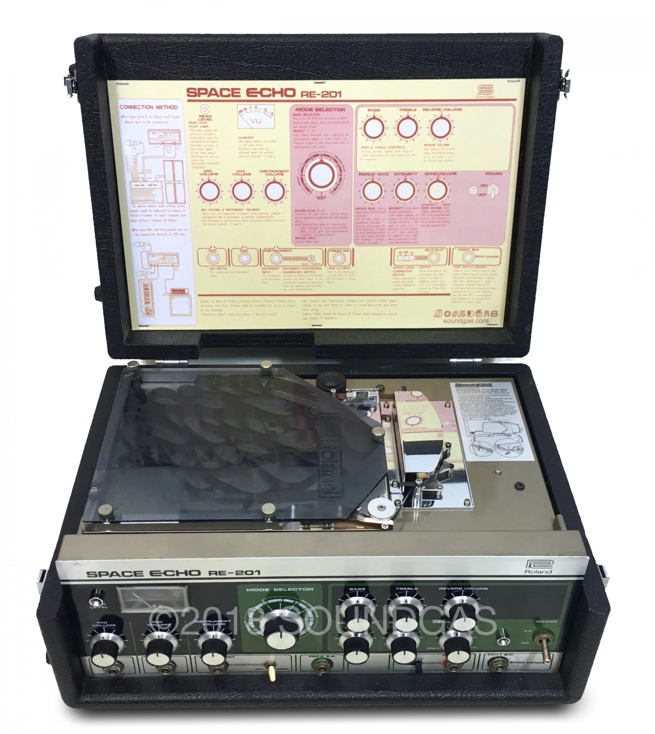Roland RE-201 Space Echo - 240v - Image 7