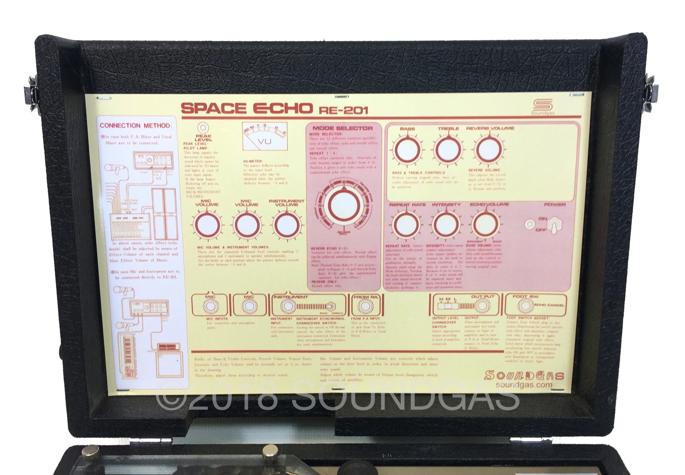 Roland RE-201 Space Echo - 240v - Image 9