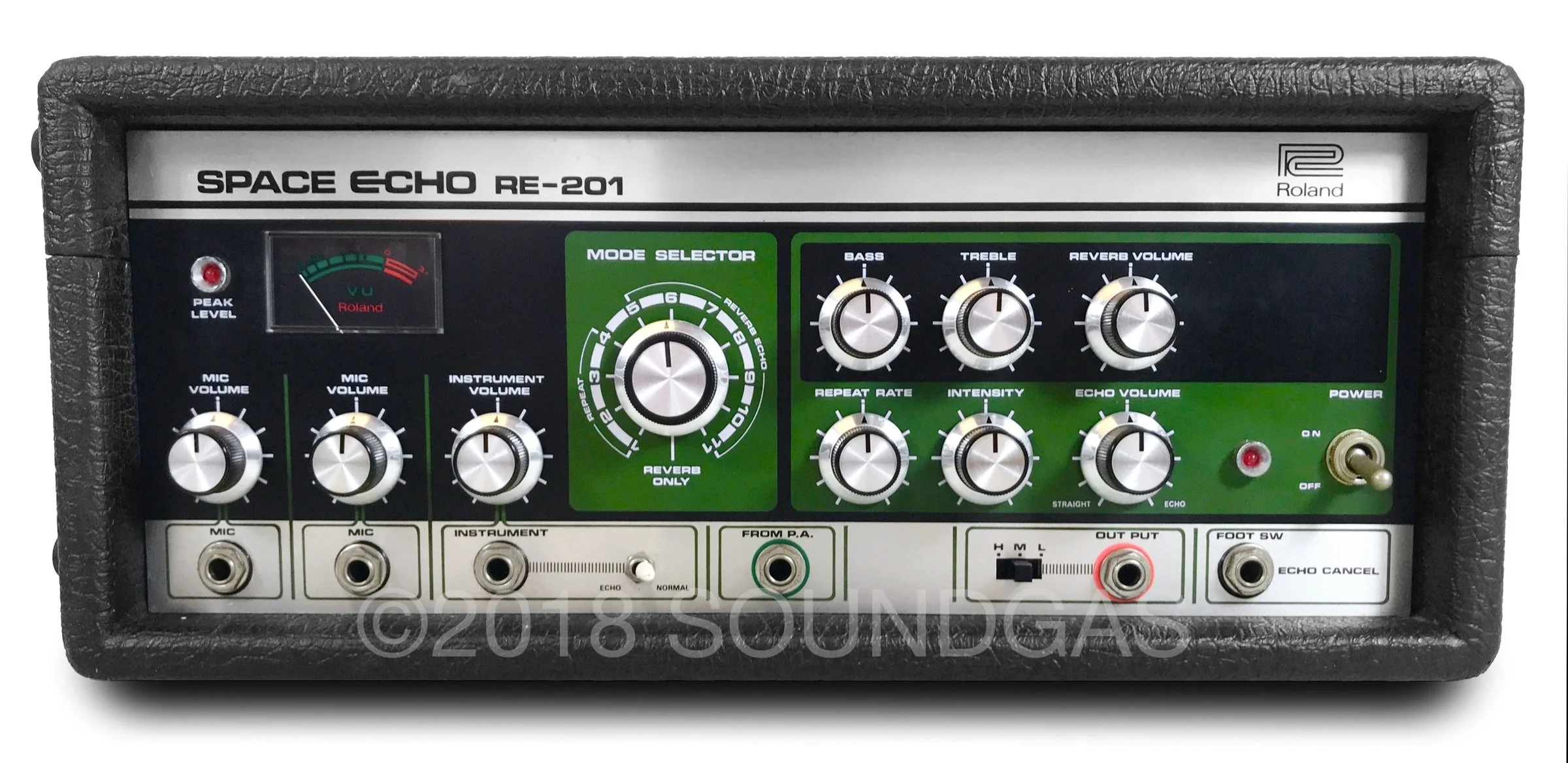 Roland RE-201 Space Echo - Image 2
