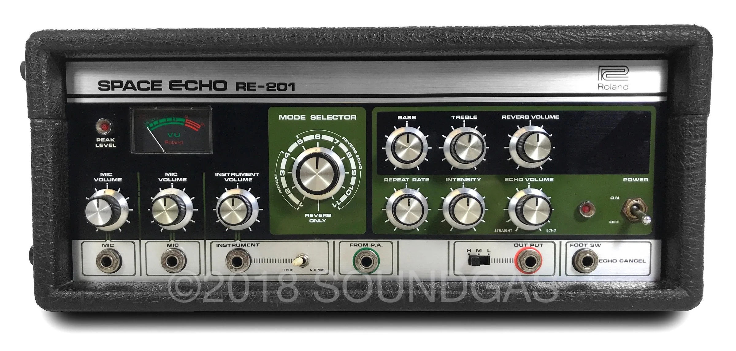 Roland RE-201 Space Echo - Image 2