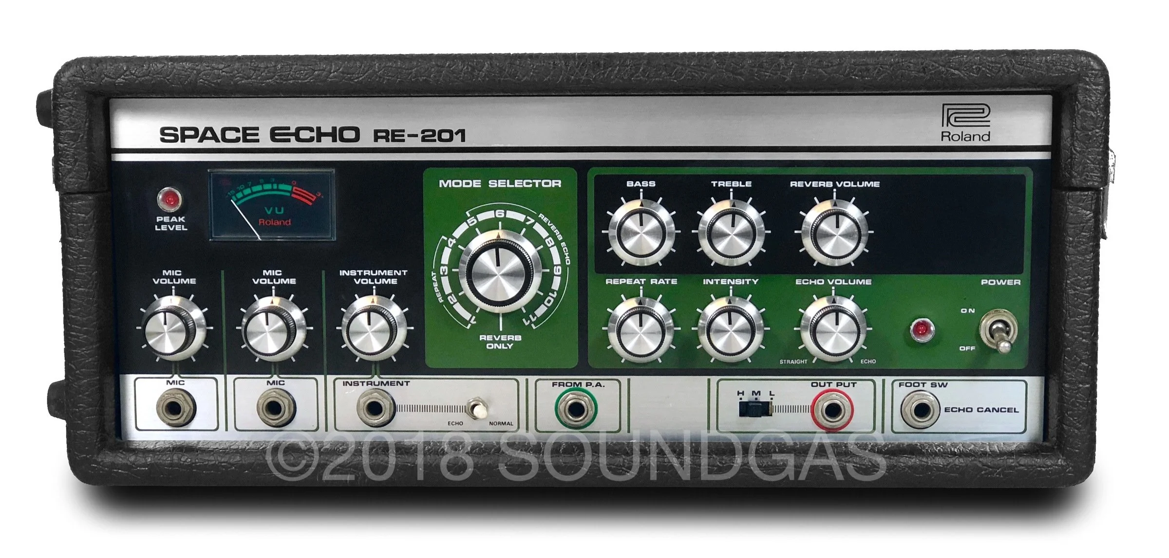 Roland RE-201 Space Echo - Image 3