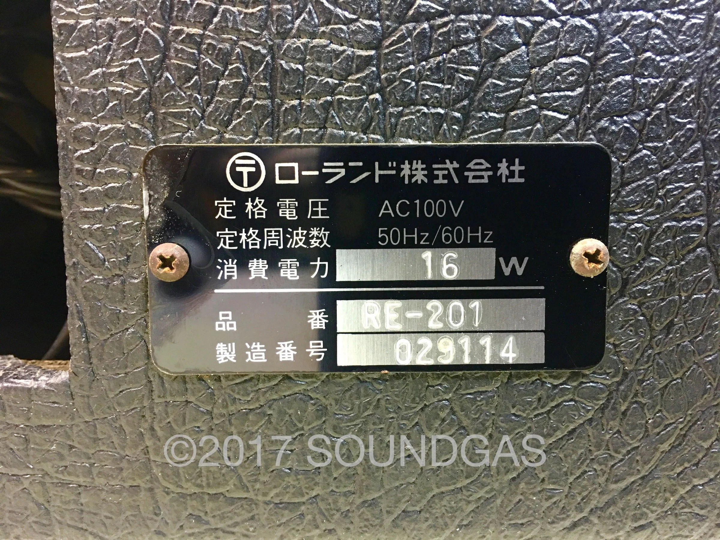 Roland RE-201 Space Echo - Image 5