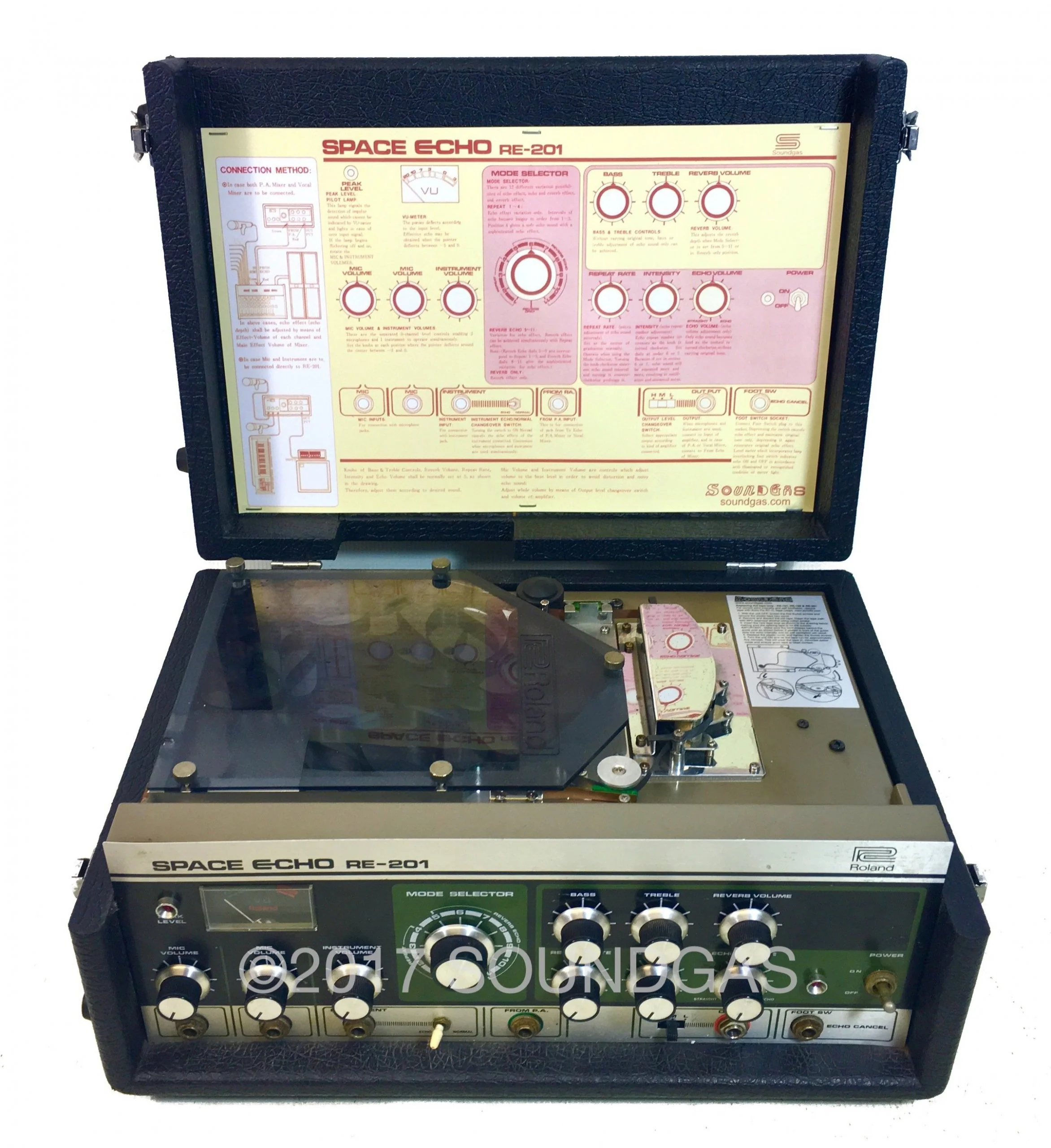Roland RE-201 Space Echo - Image 6