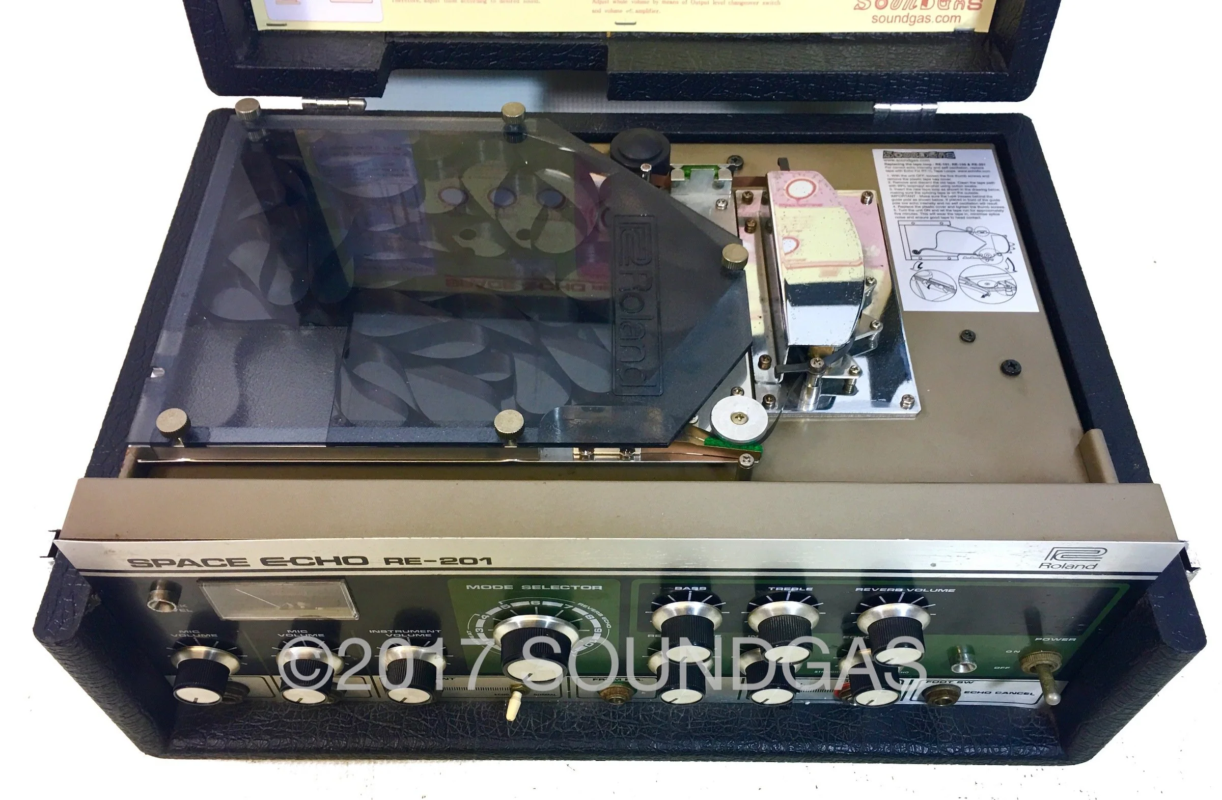 Roland RE-201 Space Echo - Image 7