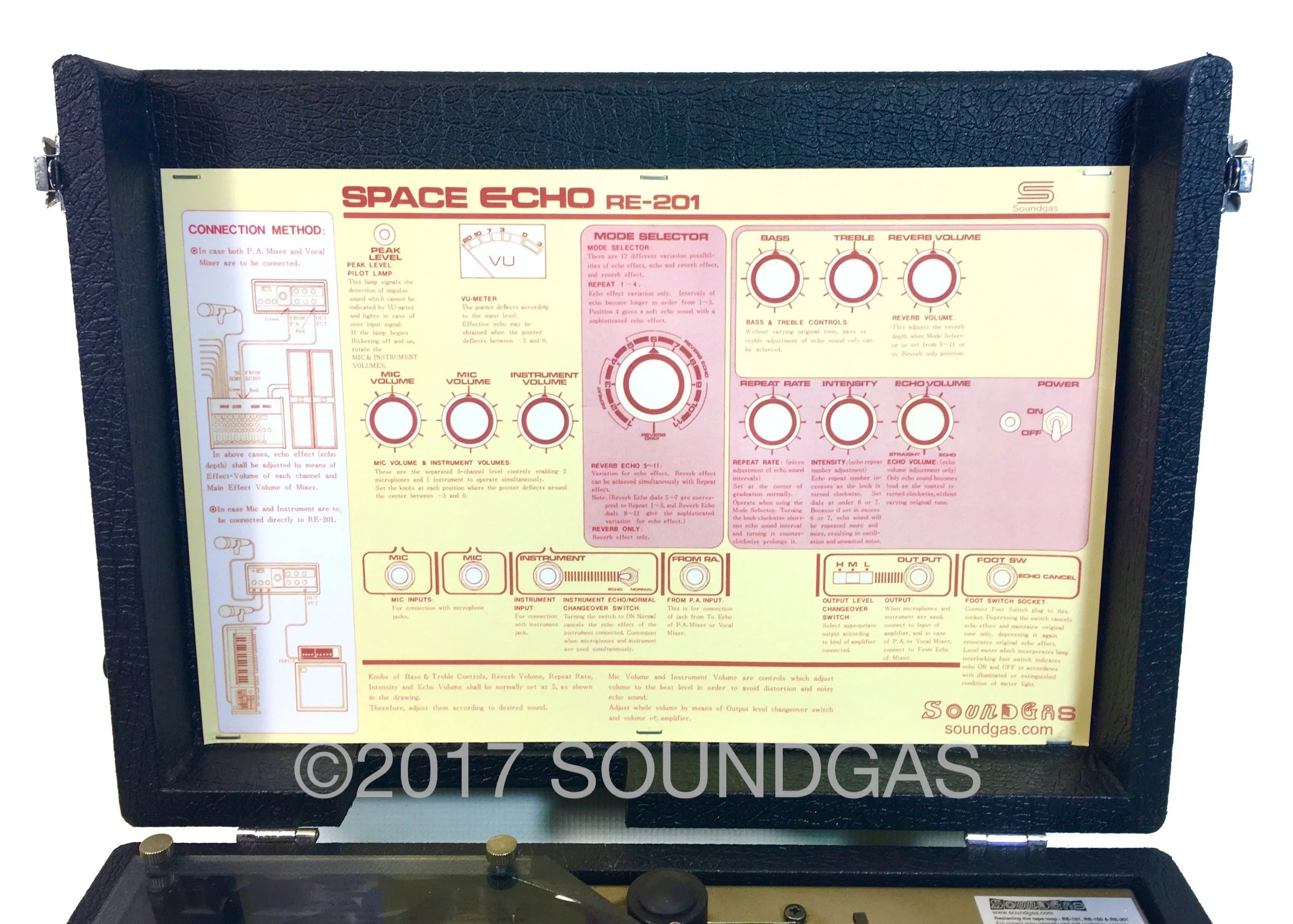 Roland RE-201 Space Echo - Image 8
