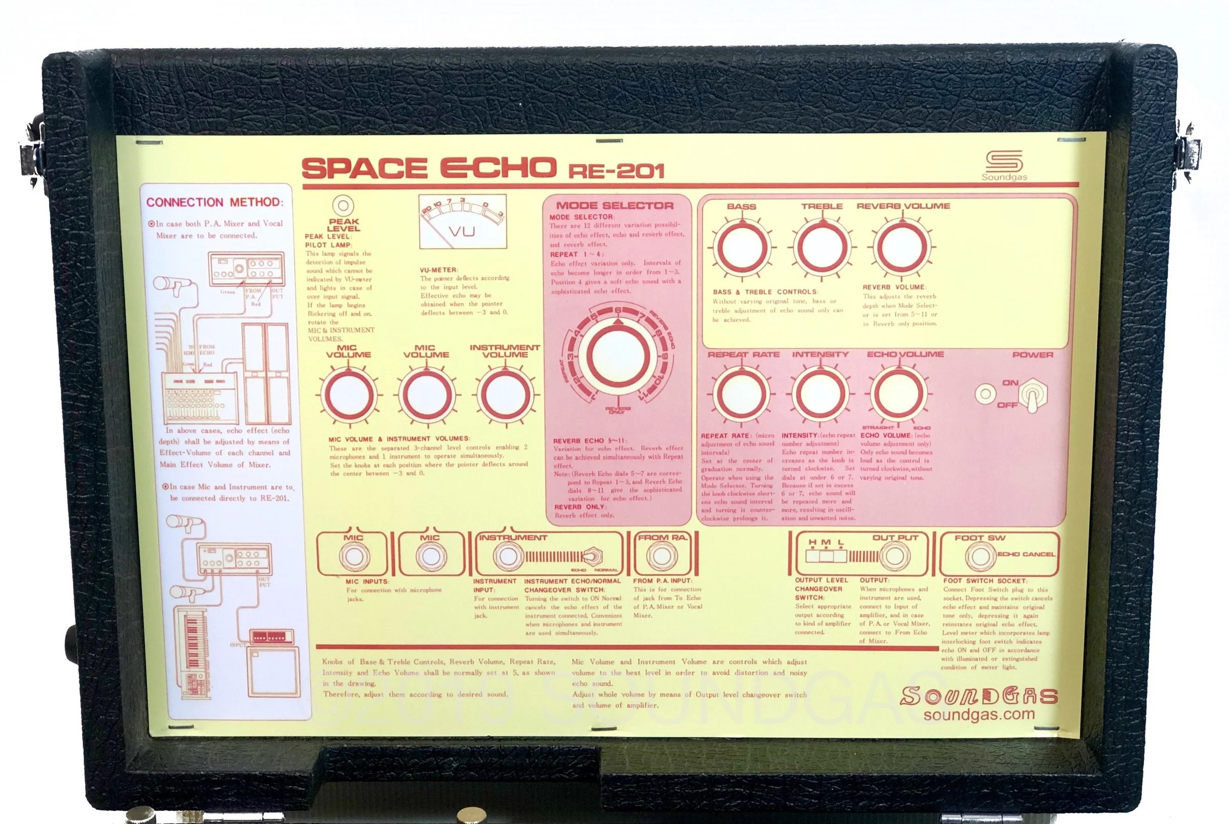 Roland RE-201 Space Echo - Image 8