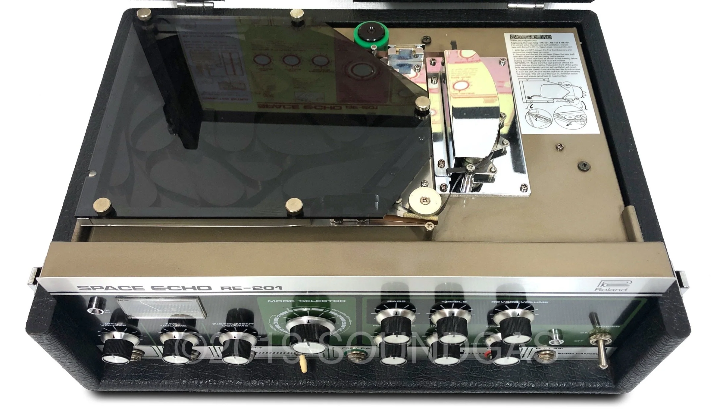 Roland RE-201 Space Echo - Image 9