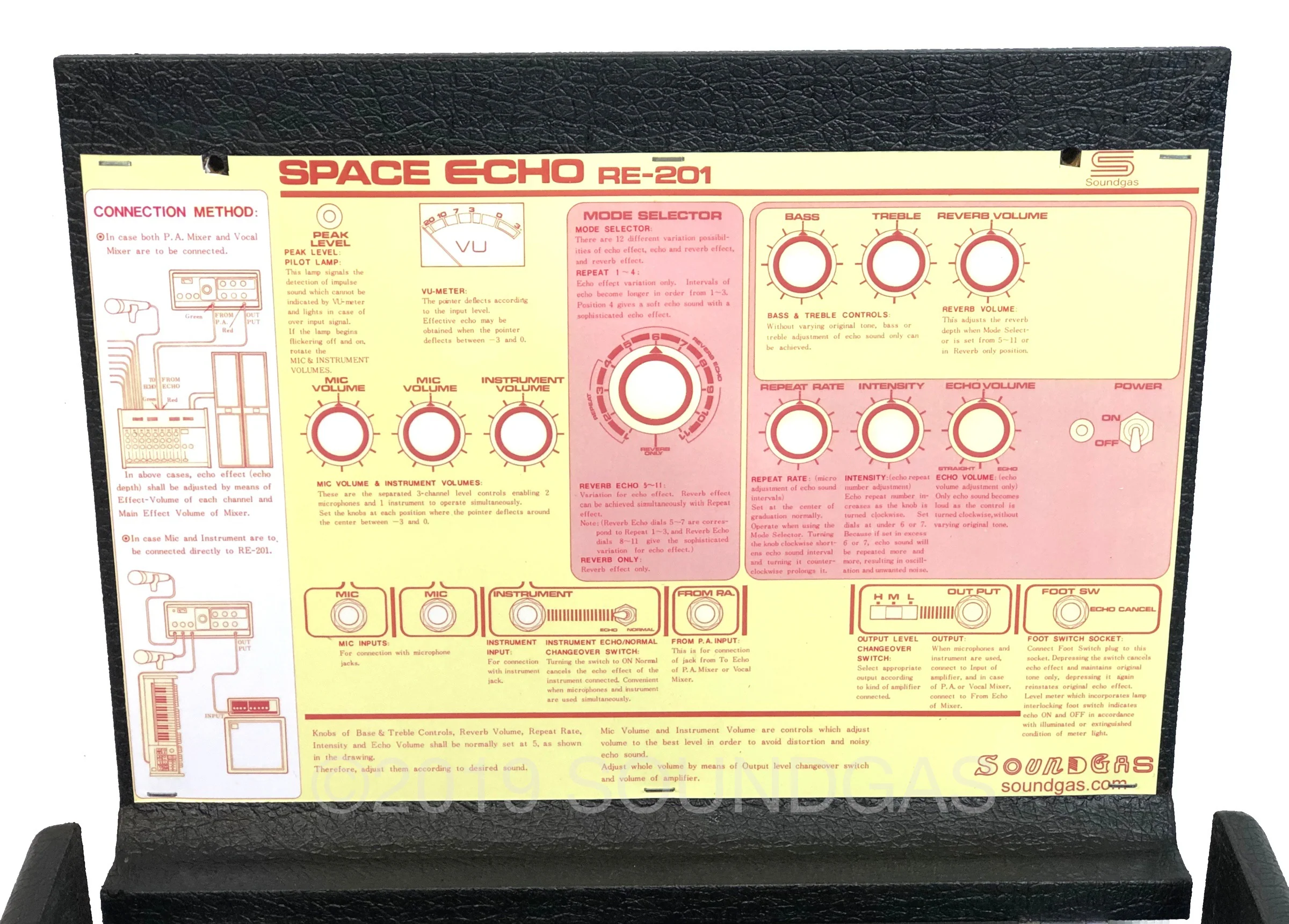 Roland RE-201 Space Echo - Image 7