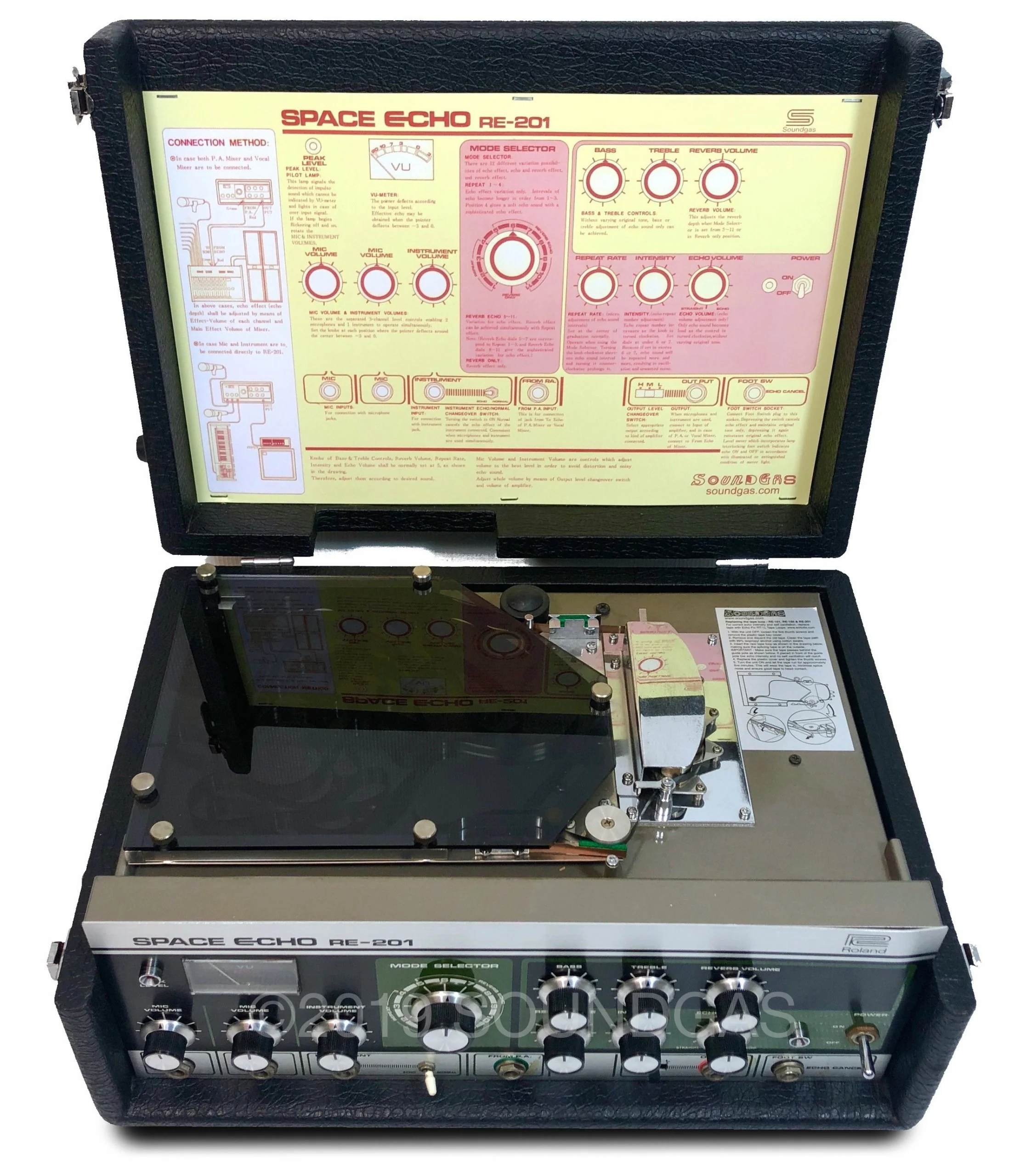 Roland RE-201 Space Echo - Image 7