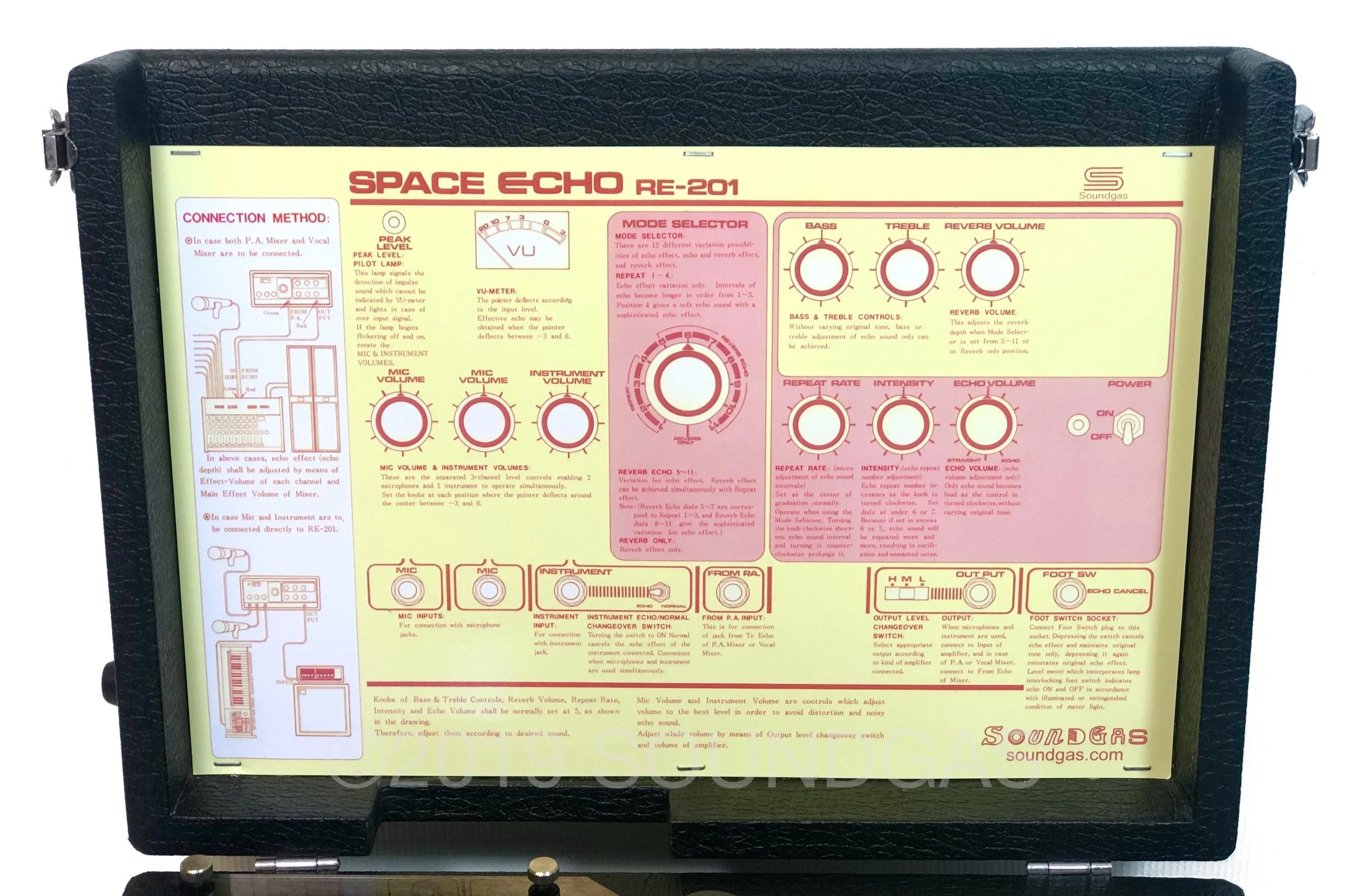Roland RE-201 Space Echo - Image 8