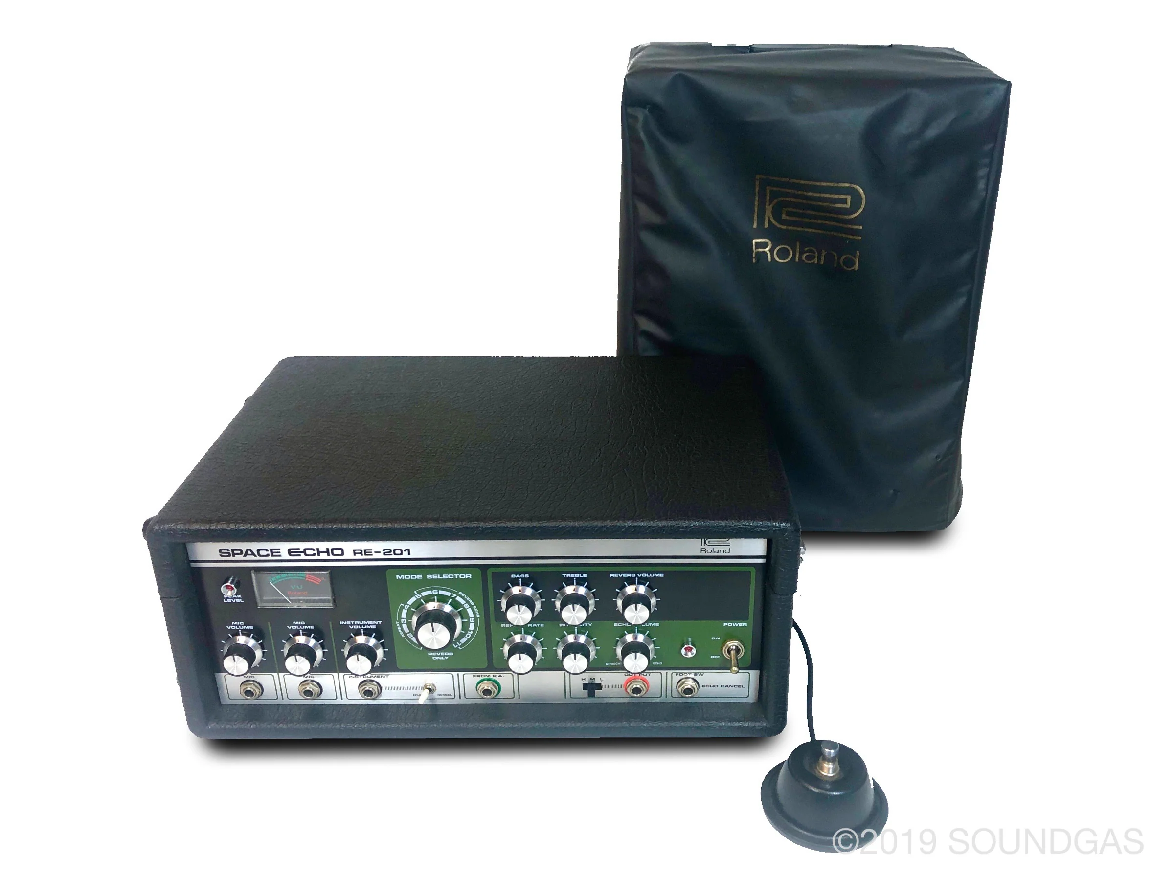Roland RE-201 Space Echo - Image 10