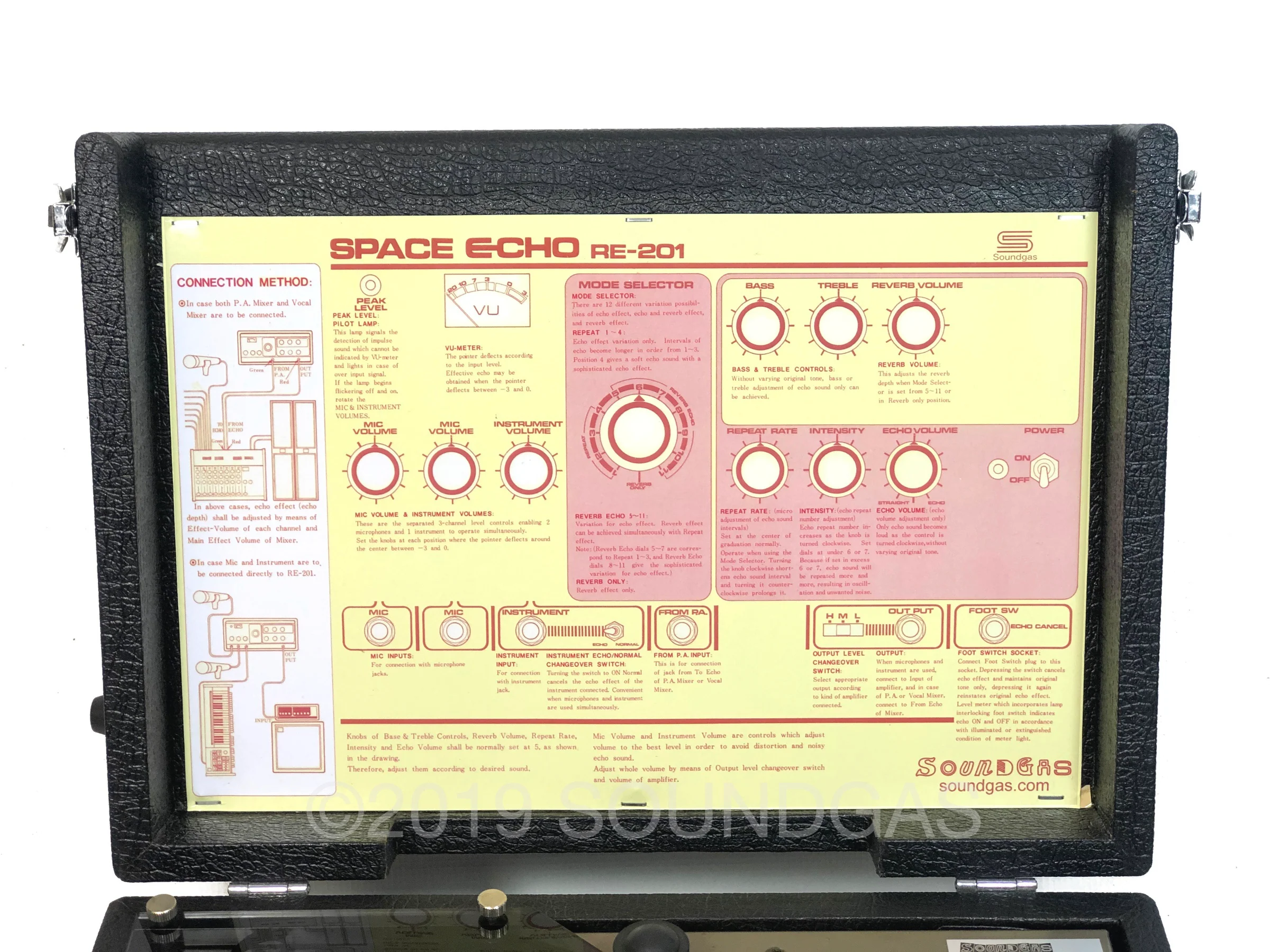 Roland RE-201 Space Echo - Image 8