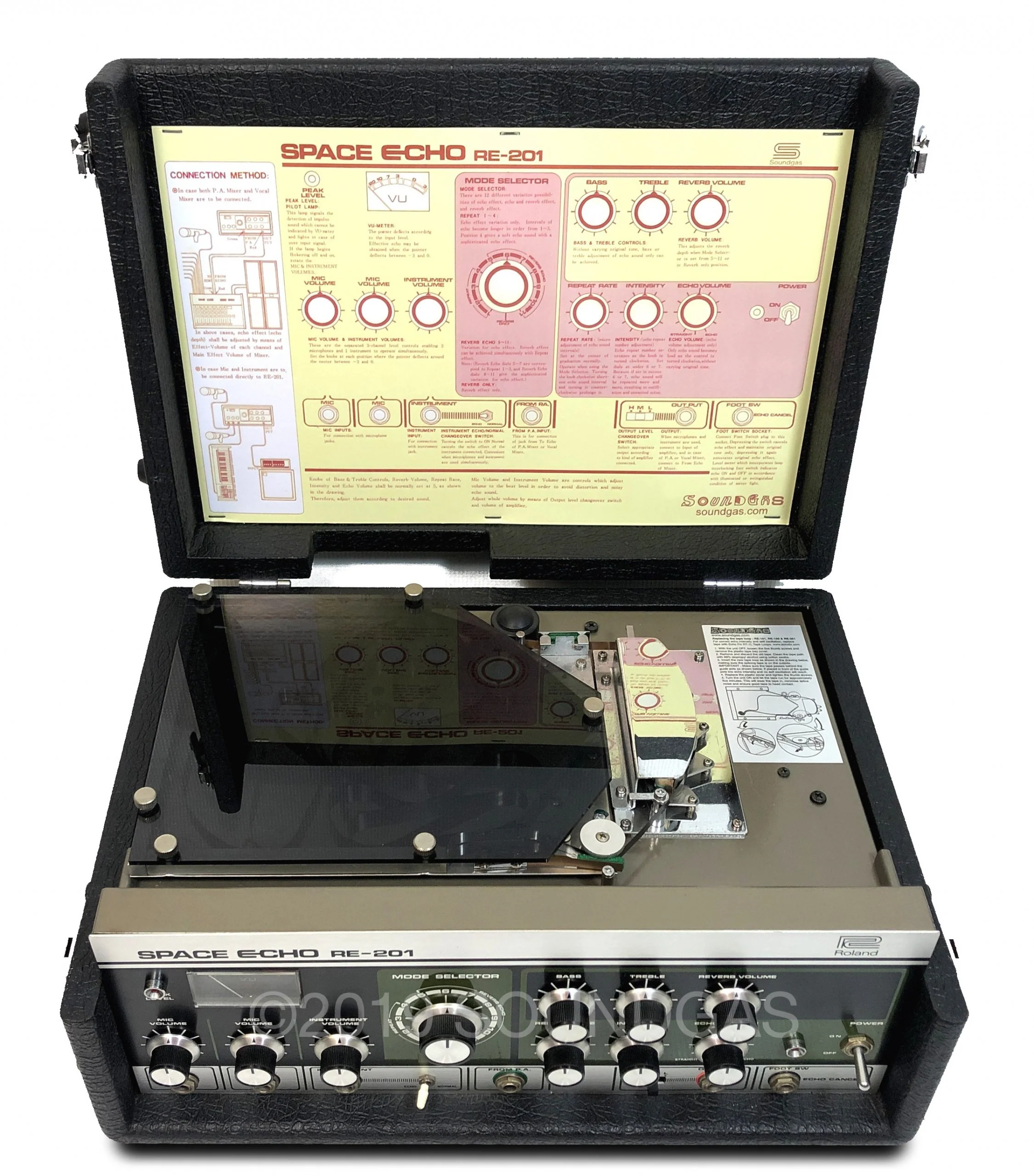 Roland RE-201 Space Echo - Image 6