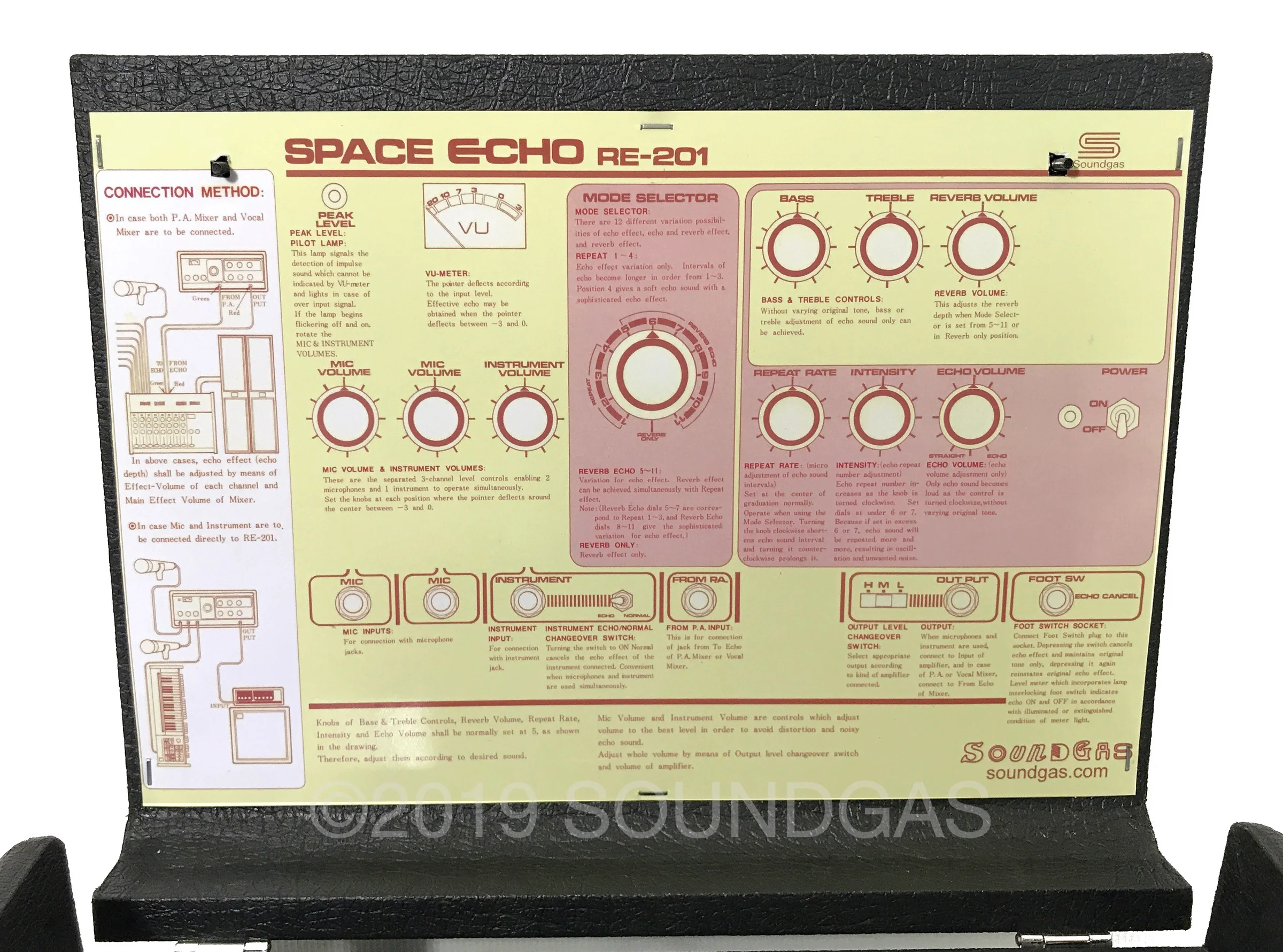 Roland RE-201 Space Echo - Image 8