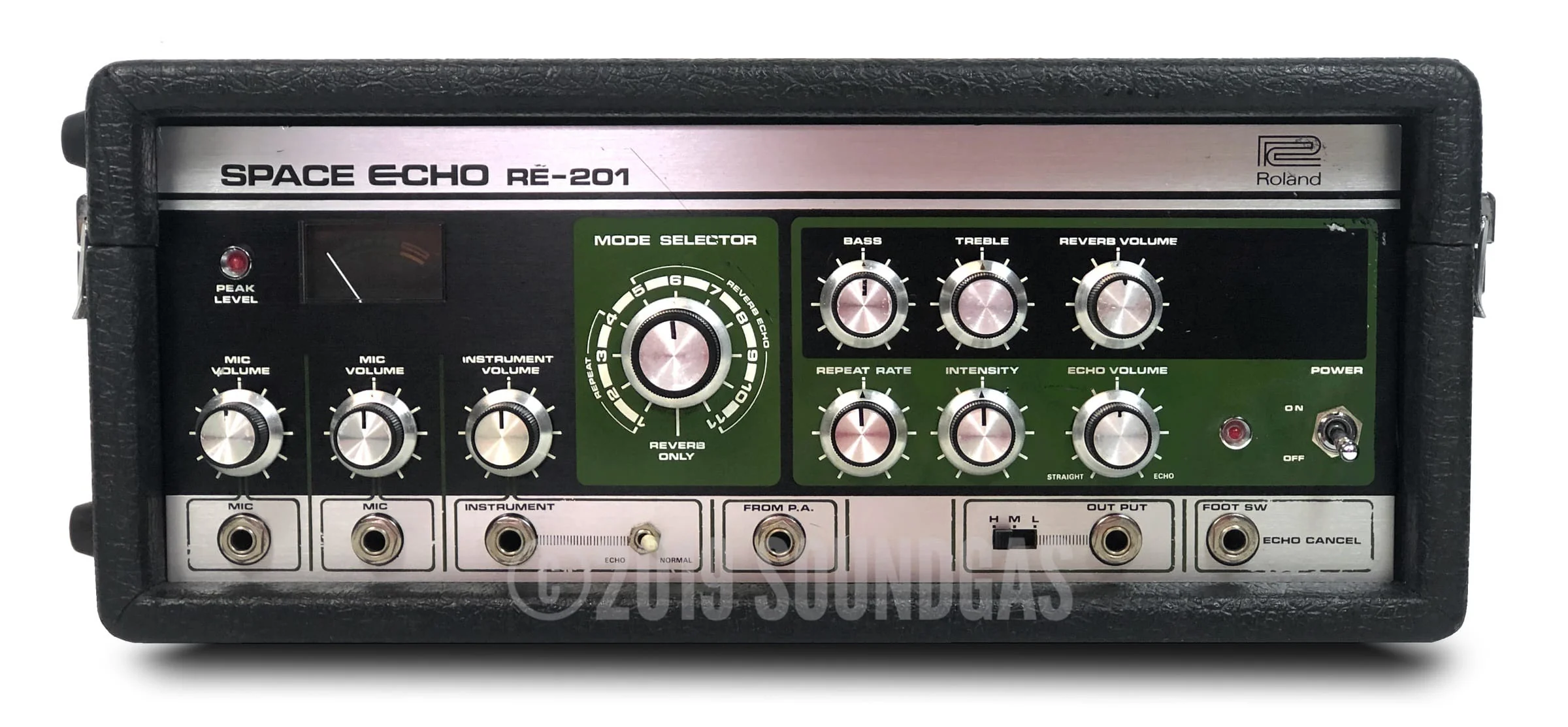 Roland RE-201 Space Echo - Early Preamps - Image 2