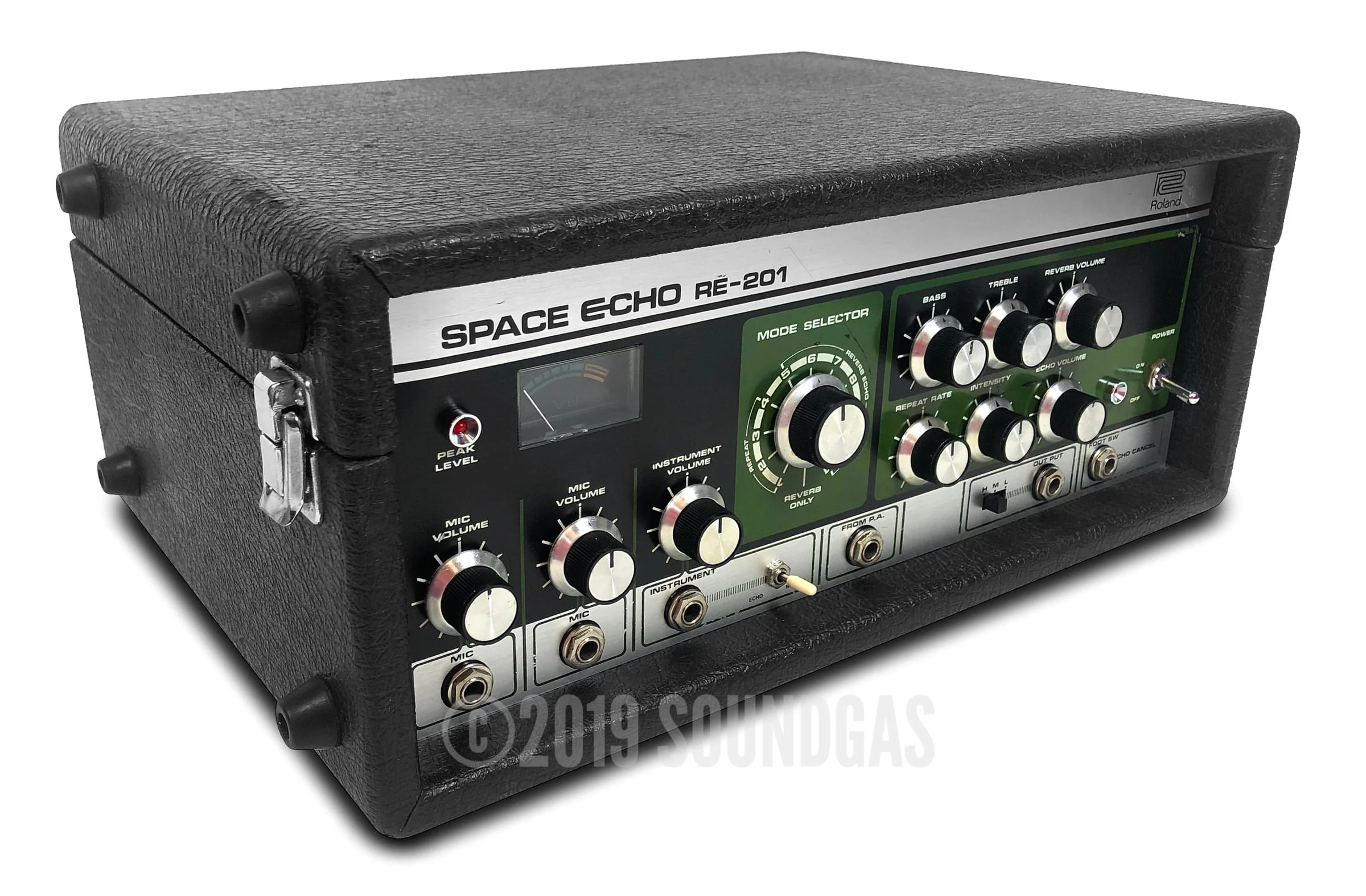Roland RE-201 Space Echo - Early Preamps - Image 4