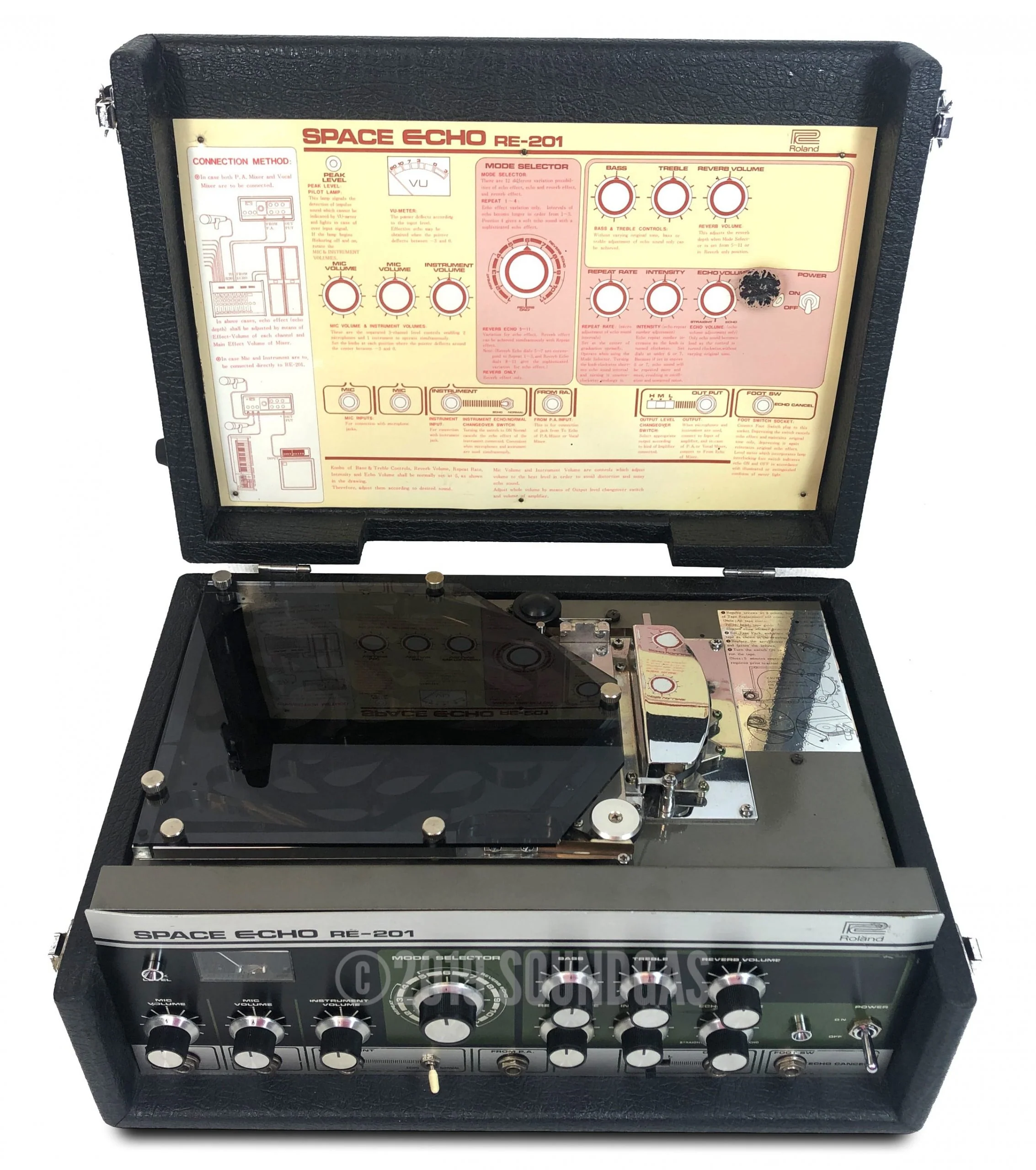 Roland RE-201 Space Echo - Early Preamps - Image 7