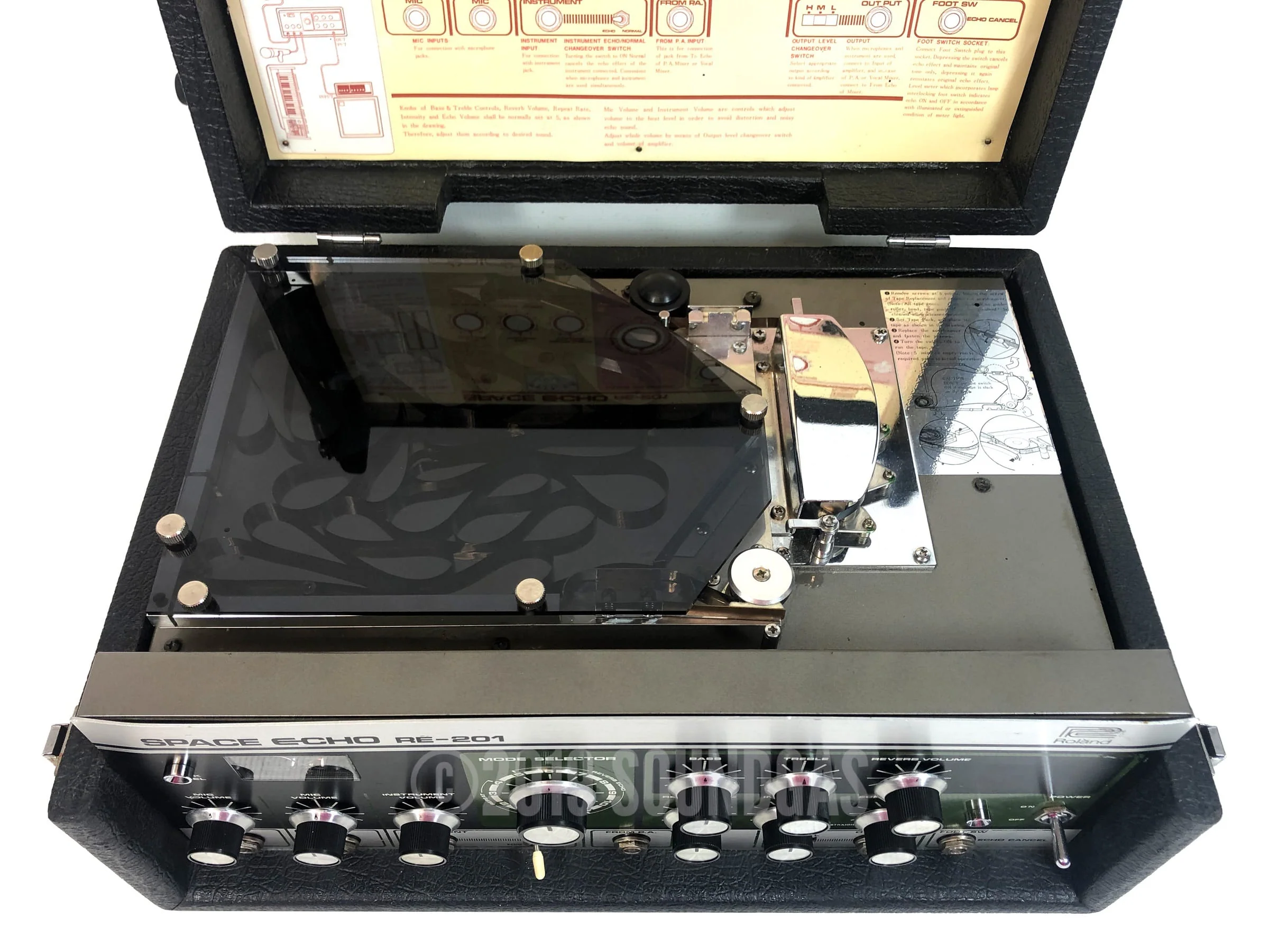 Roland RE-201 Space Echo - Early Preamps - Image 8