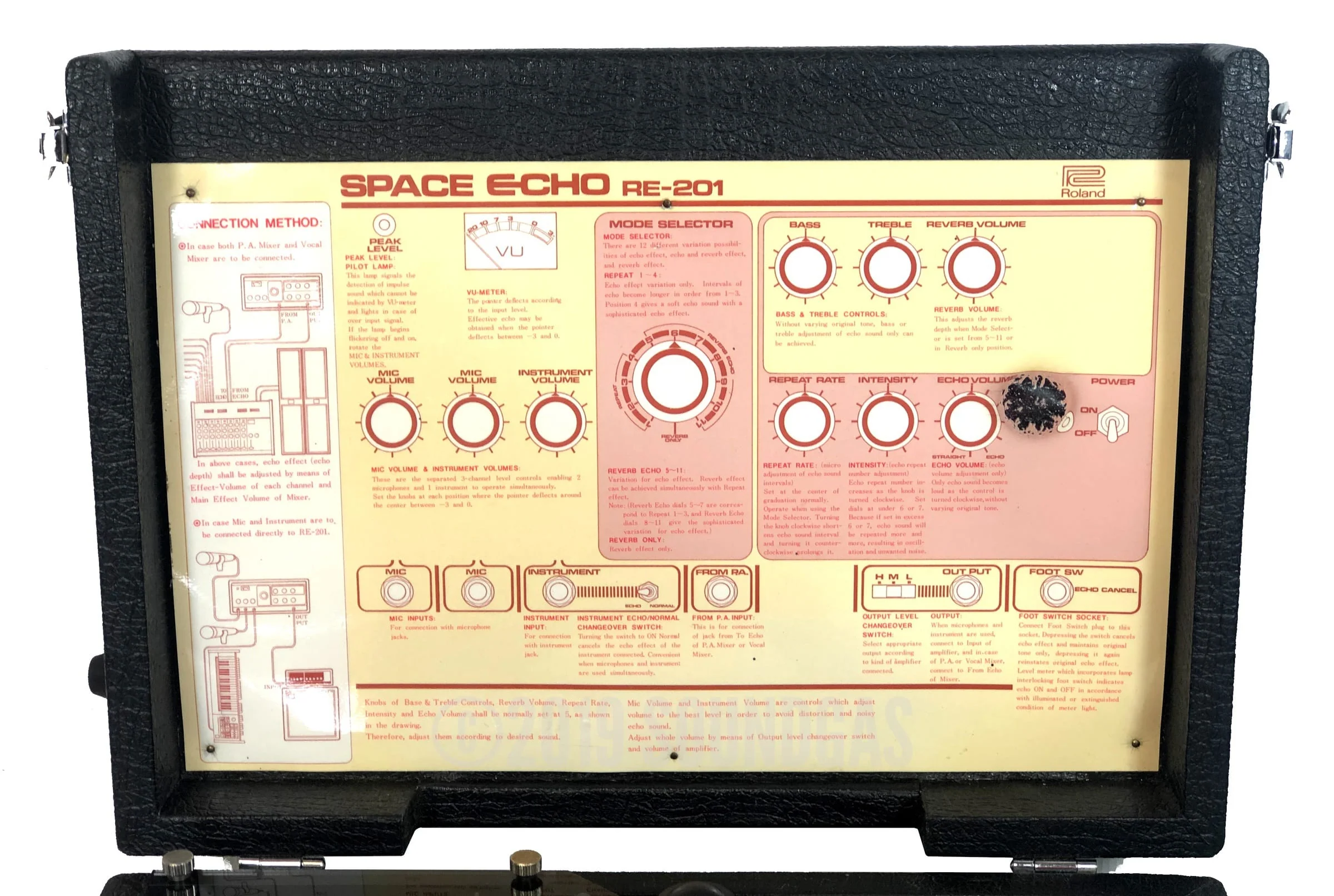 Roland RE-201 Space Echo - Early Preamps - Image 9