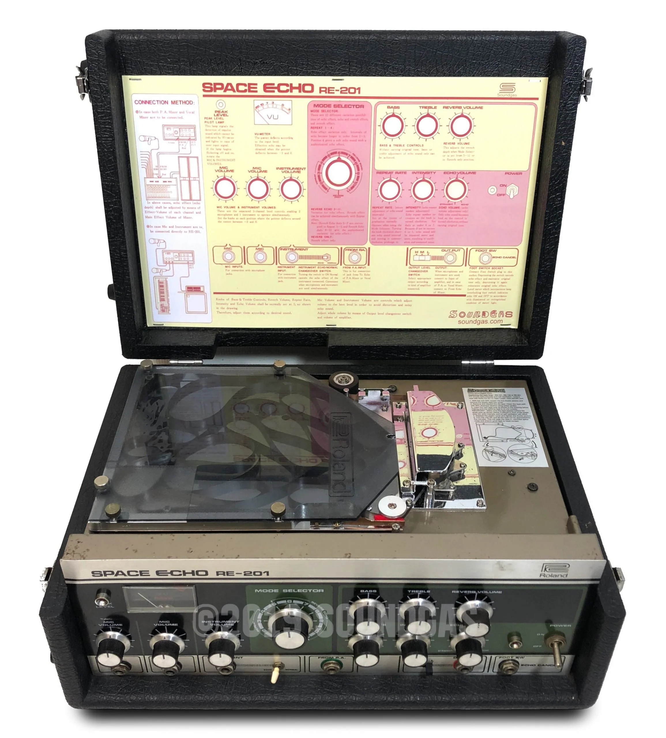 Roland RE-201 Space Echo - Image 7