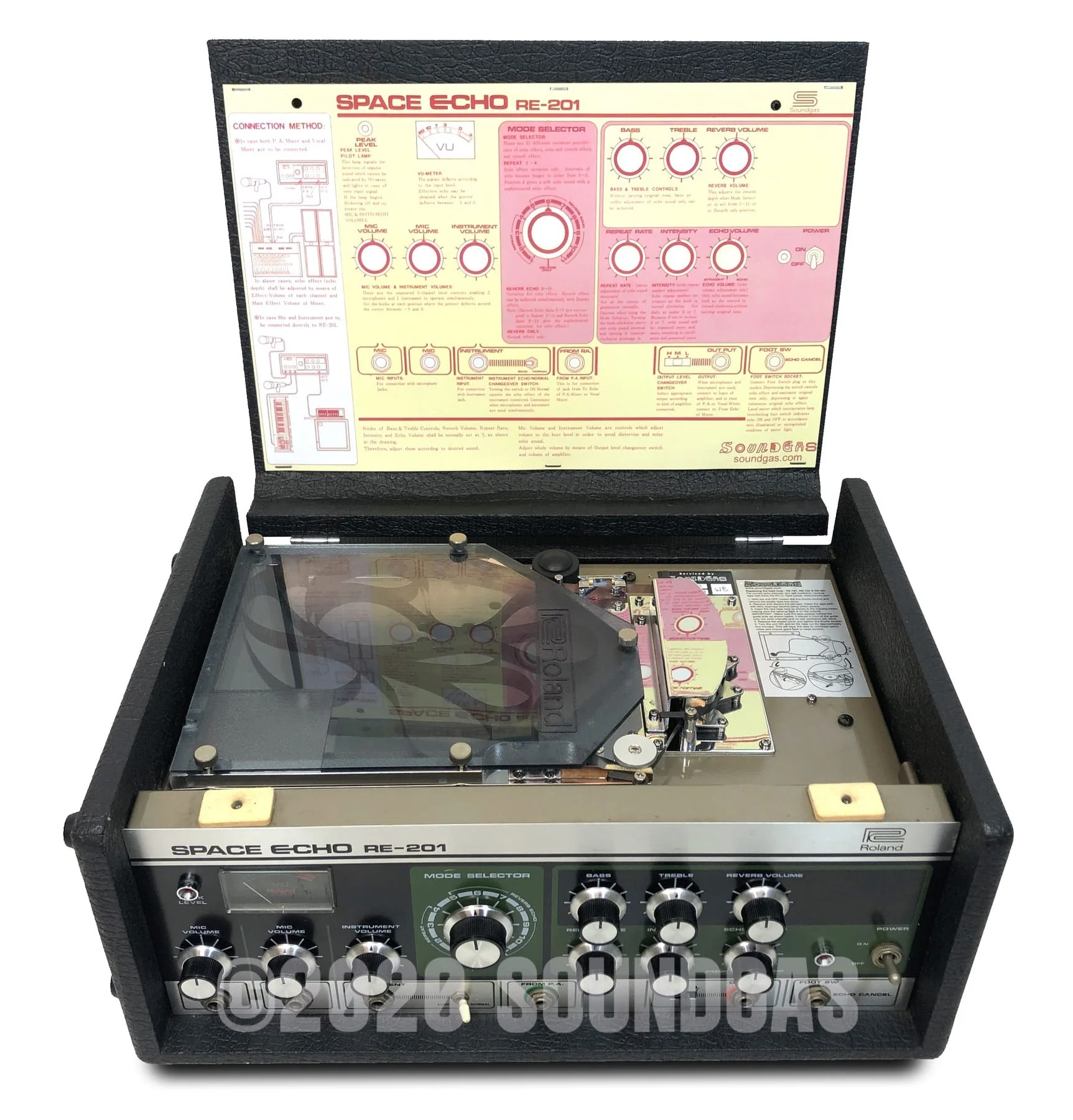 Roland RE-201 Space Echo - Image 7
