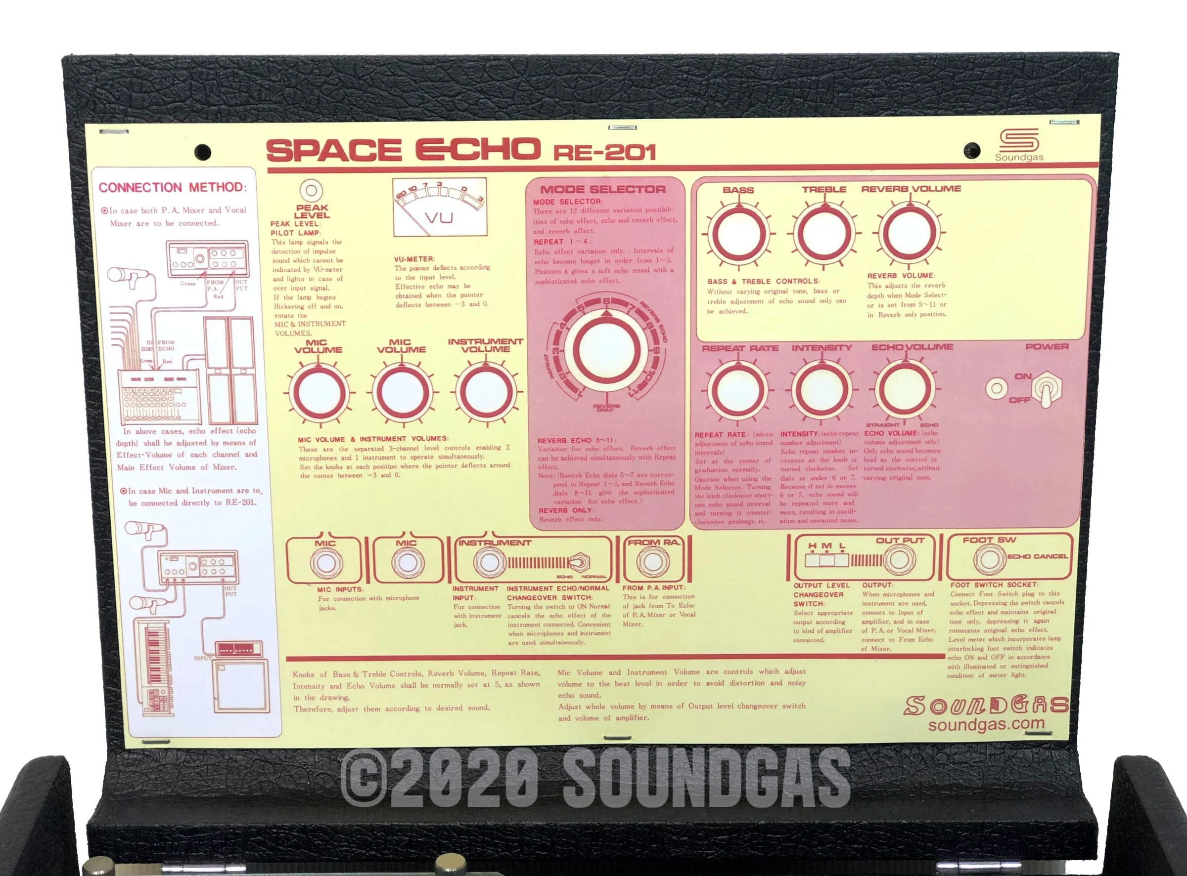Roland RE-201 Space Echo - Image 8