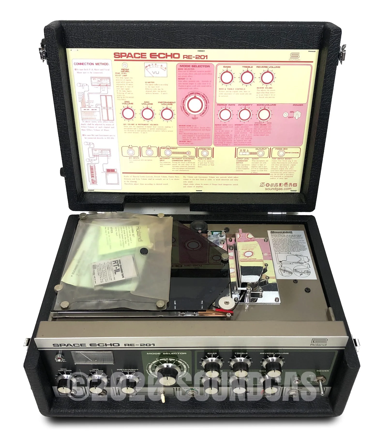 Roland RE-201 Space Echo - Image 6