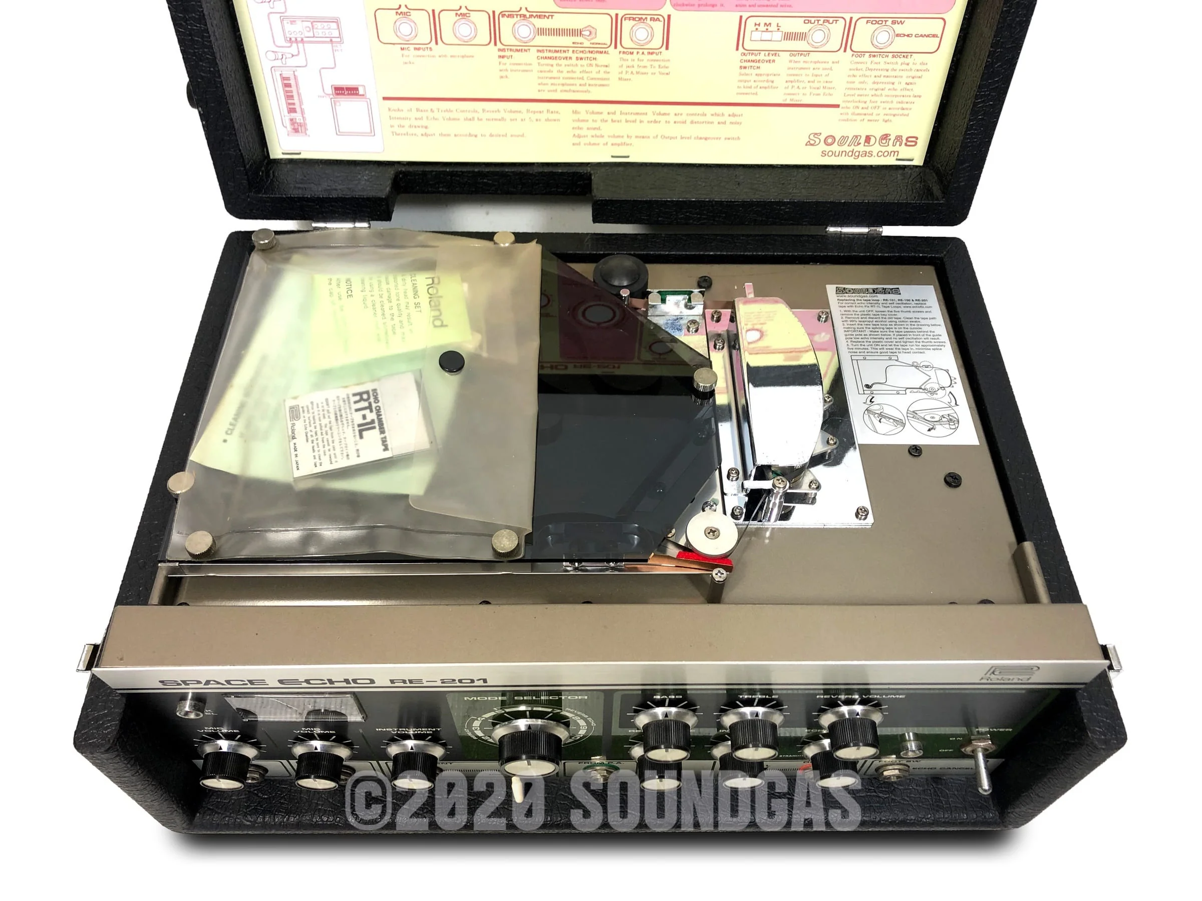 Roland RE-201 Space Echo - Image 7