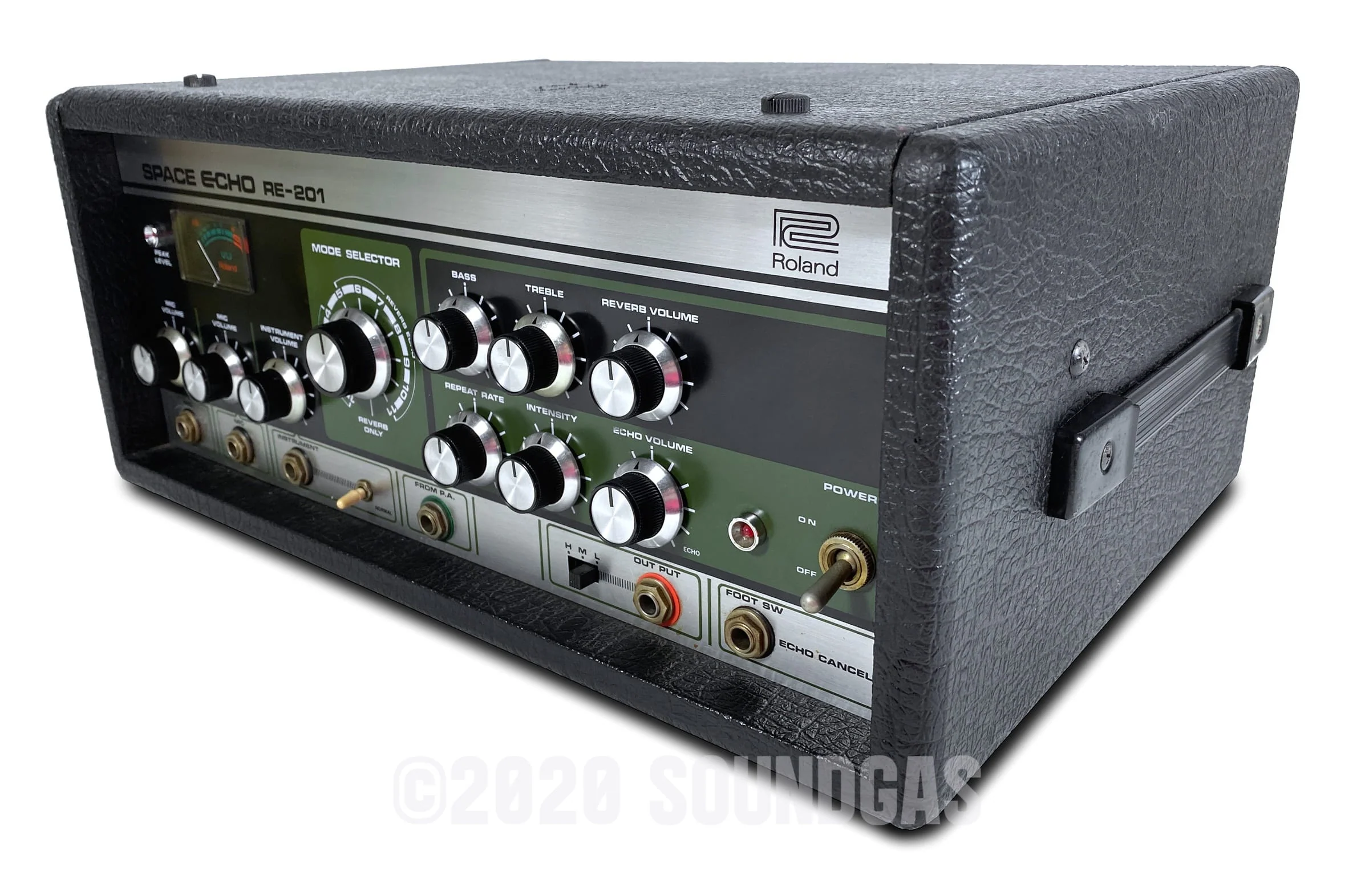 Roland RE-201 Space Echo - Image 3