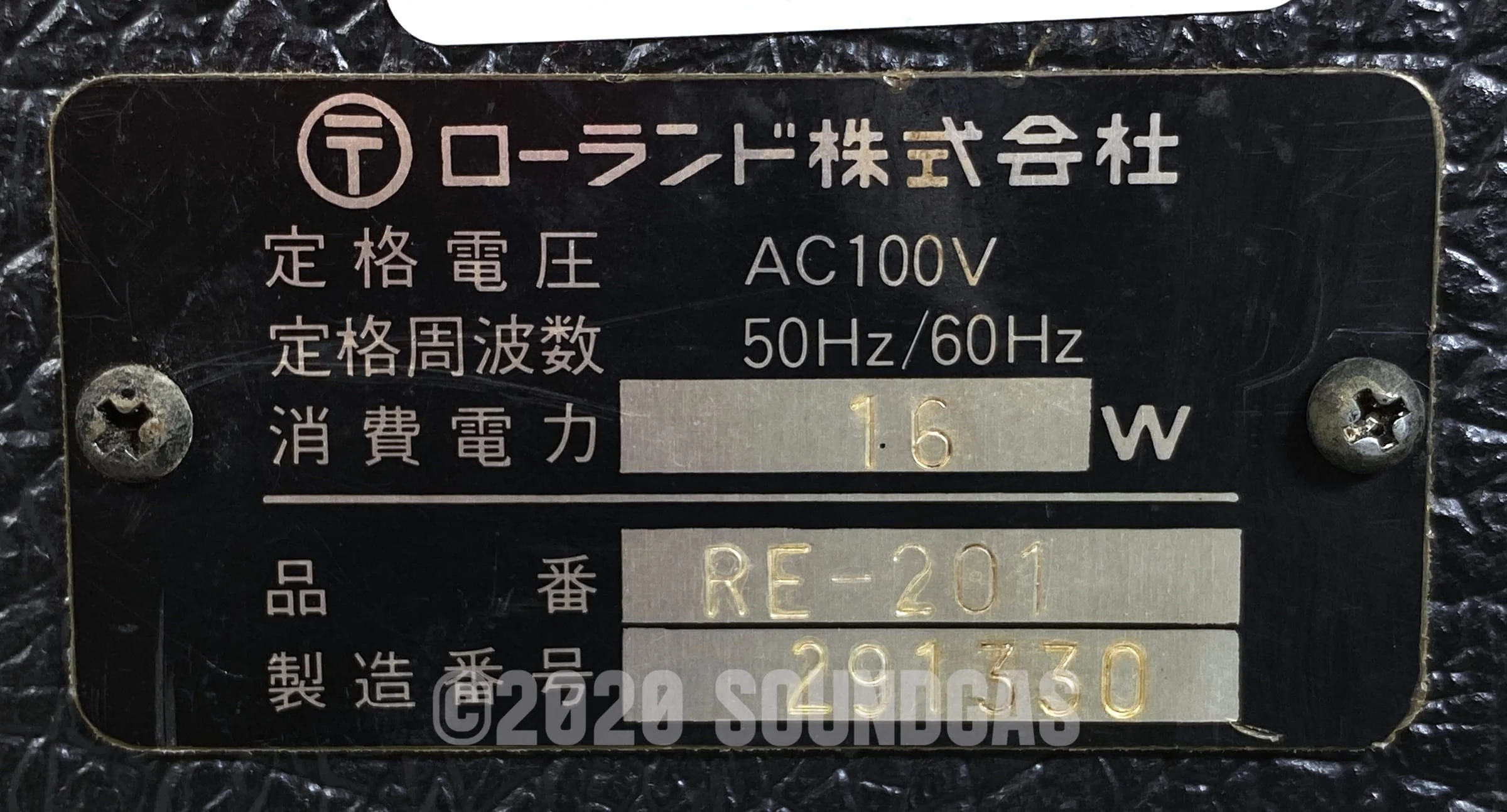 Roland RE-201 Space Echo - Image 6