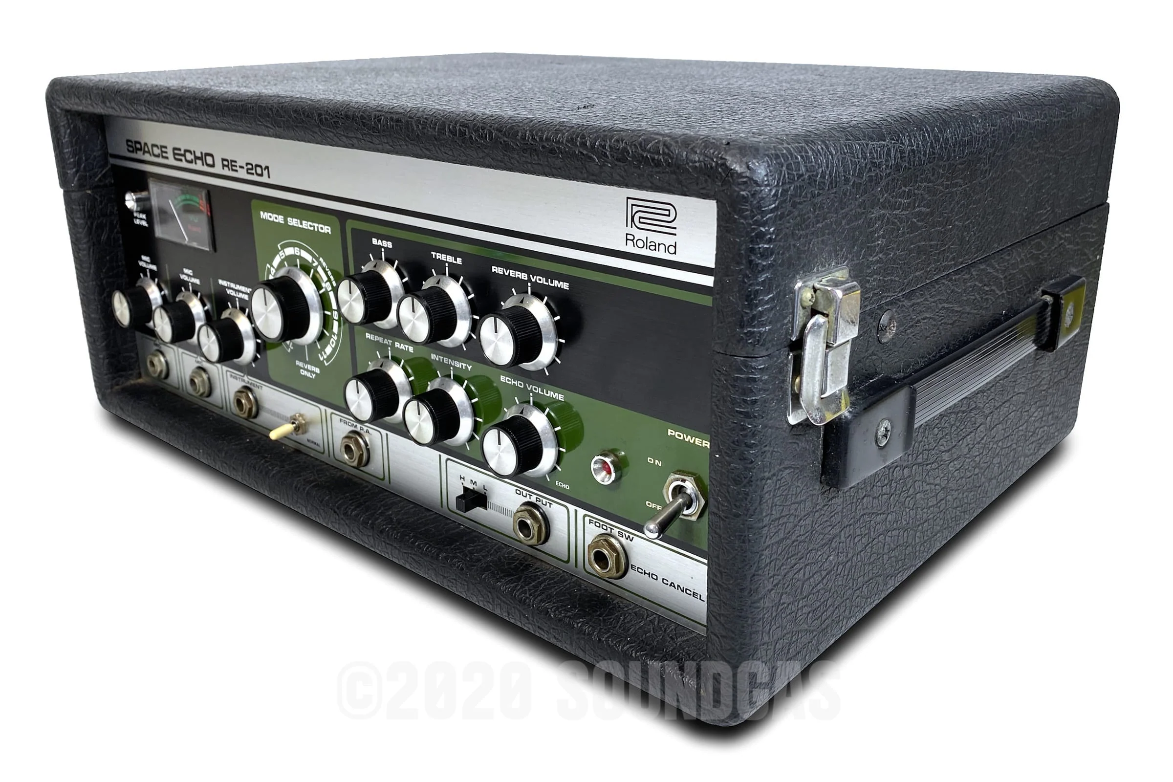 Roland RE-201 Space Echo - Early Preamps - Image 3