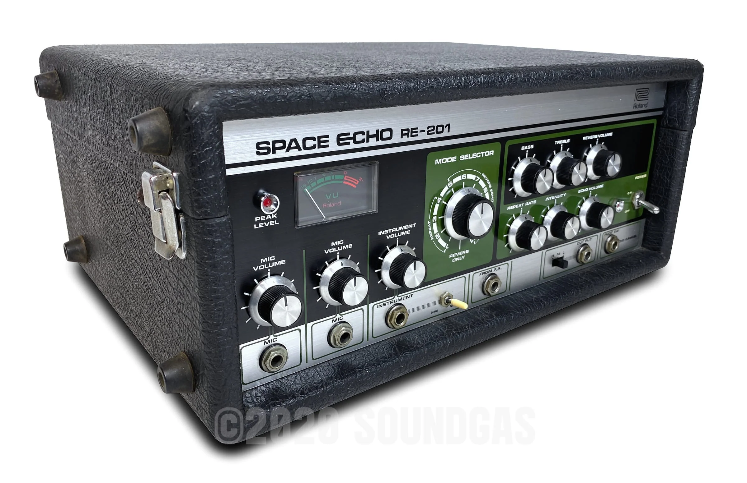 Roland RE-201 Space Echo - Early Preamps - Image 4