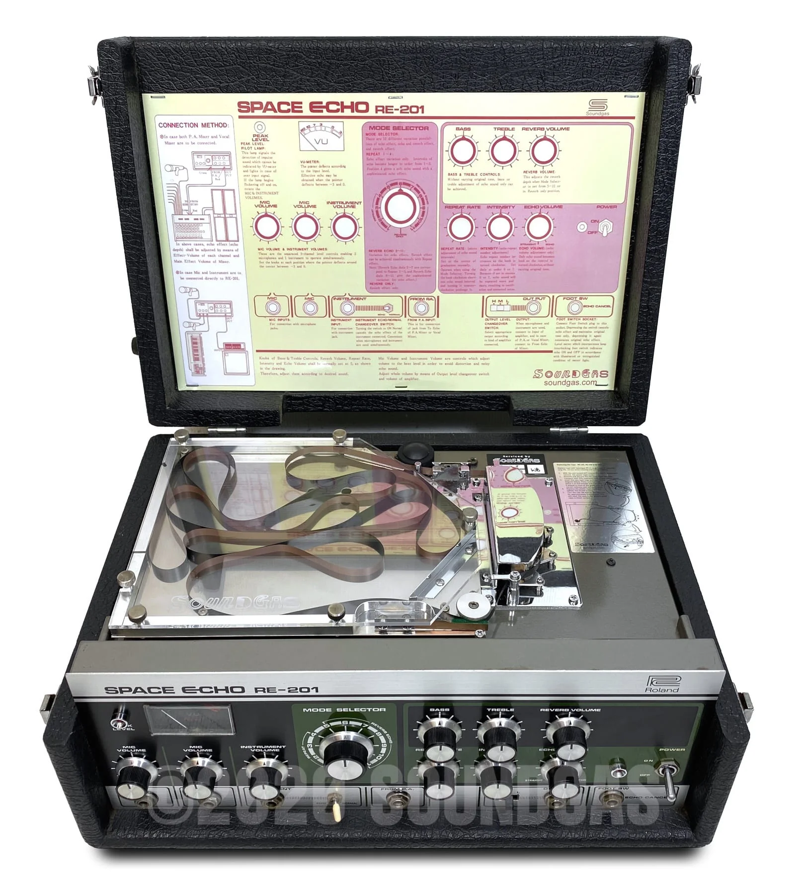 Roland RE-201 Space Echo - Early Preamps - Image 7