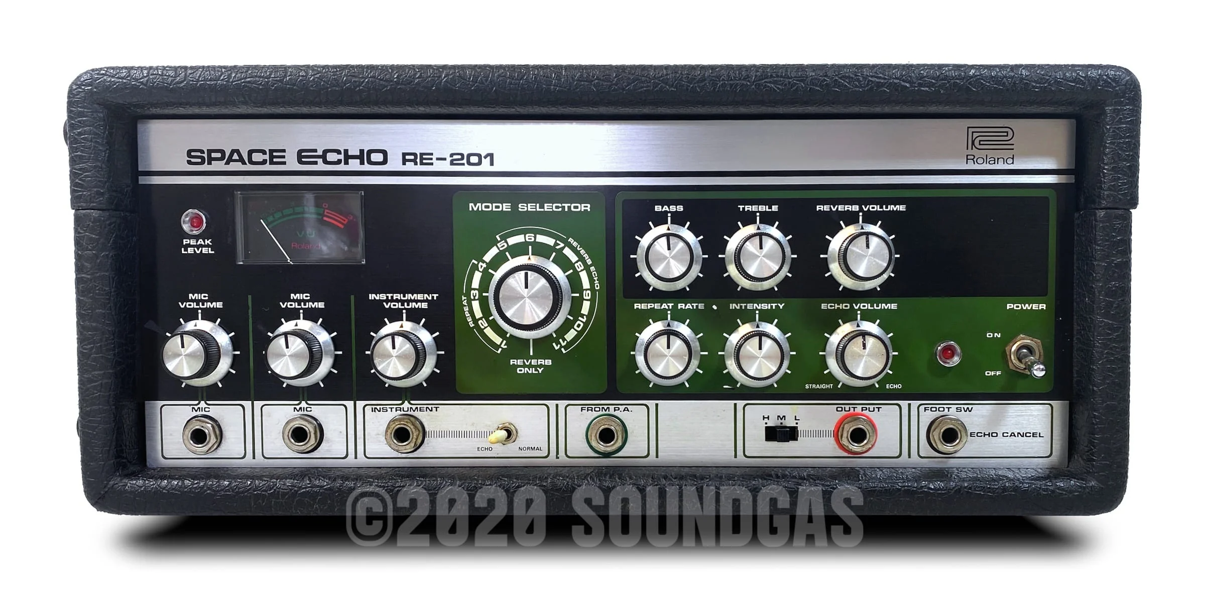 Roland RE-201 Space Echo - Image 2