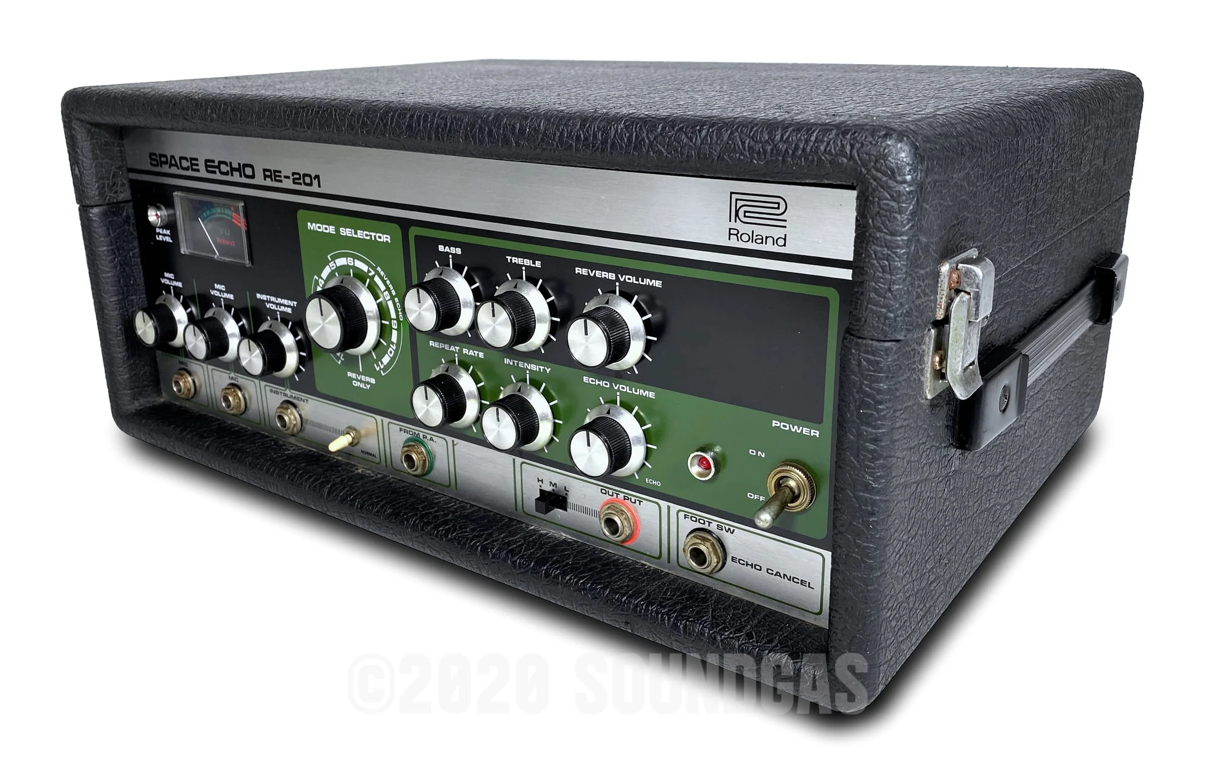 Roland RE-201 Space Echo - Image 3