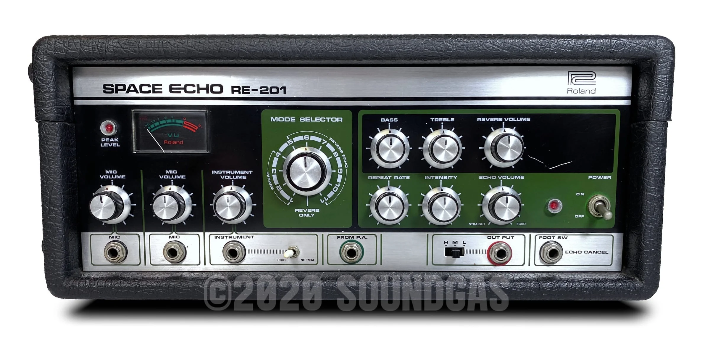 Roland RE-201 Space Echo - Image 2
