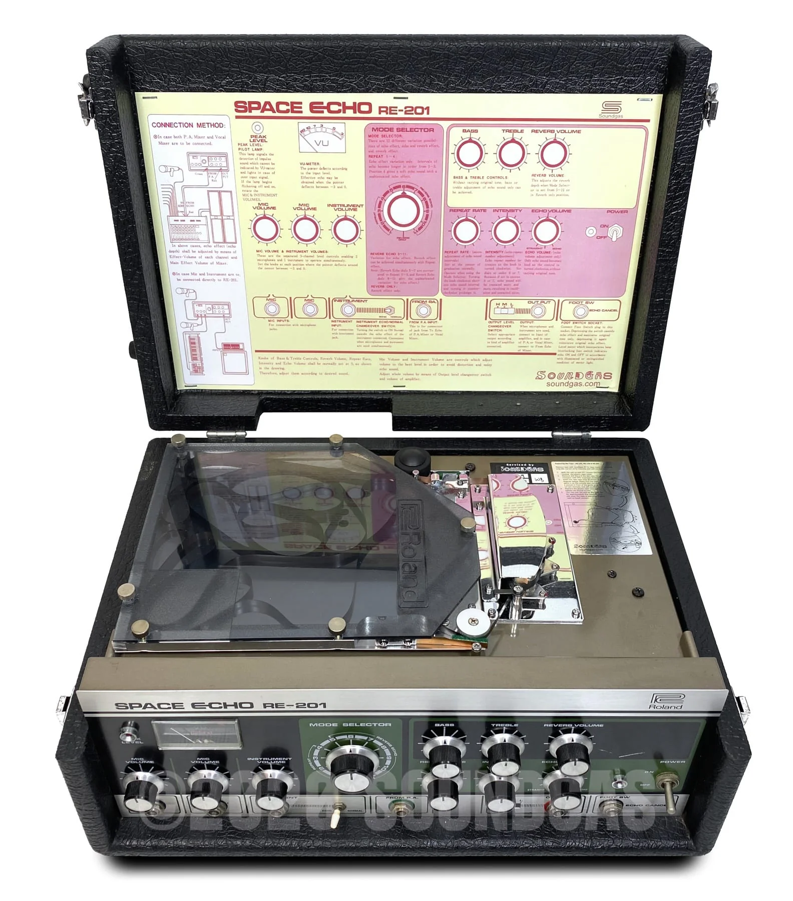 Roland RE-201 Space Echo - Image 7