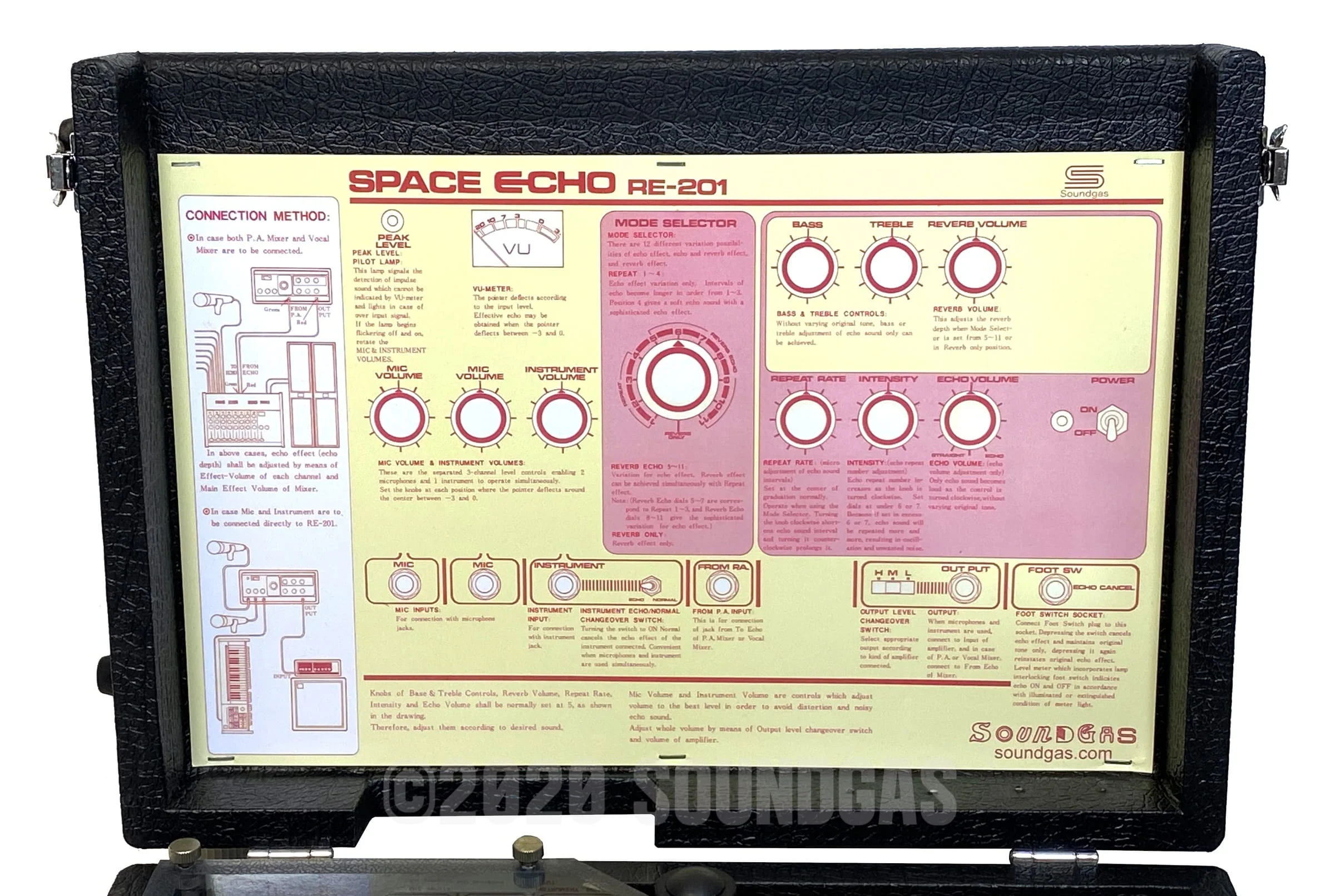 Roland RE-201 Space Echo - Image 8