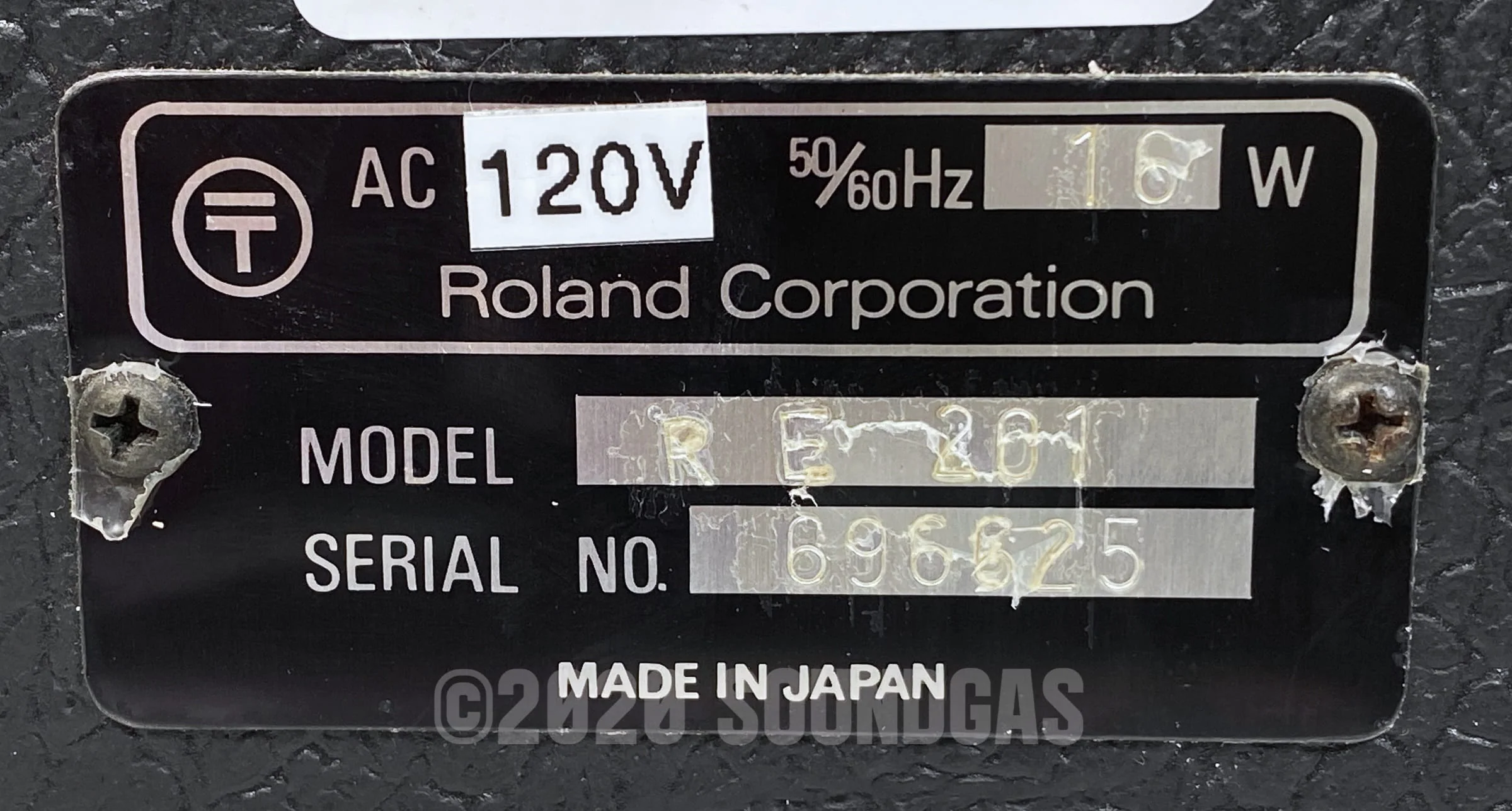 Roland RE-201 Space Echo - Image 6