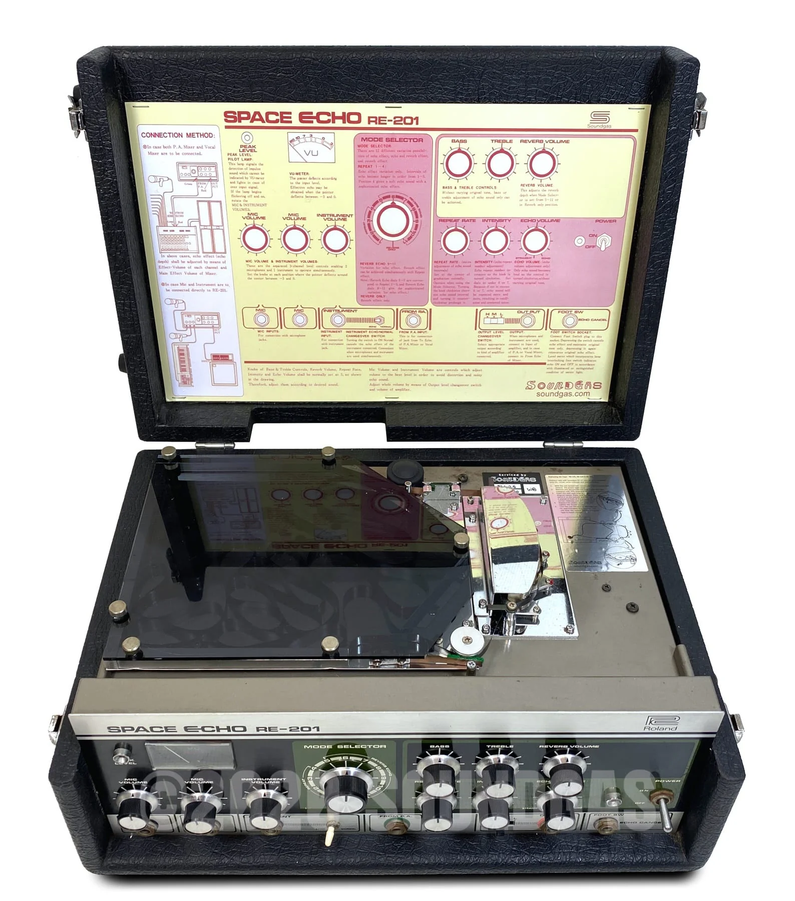 Roland RE-201 Space Echo - Image 7