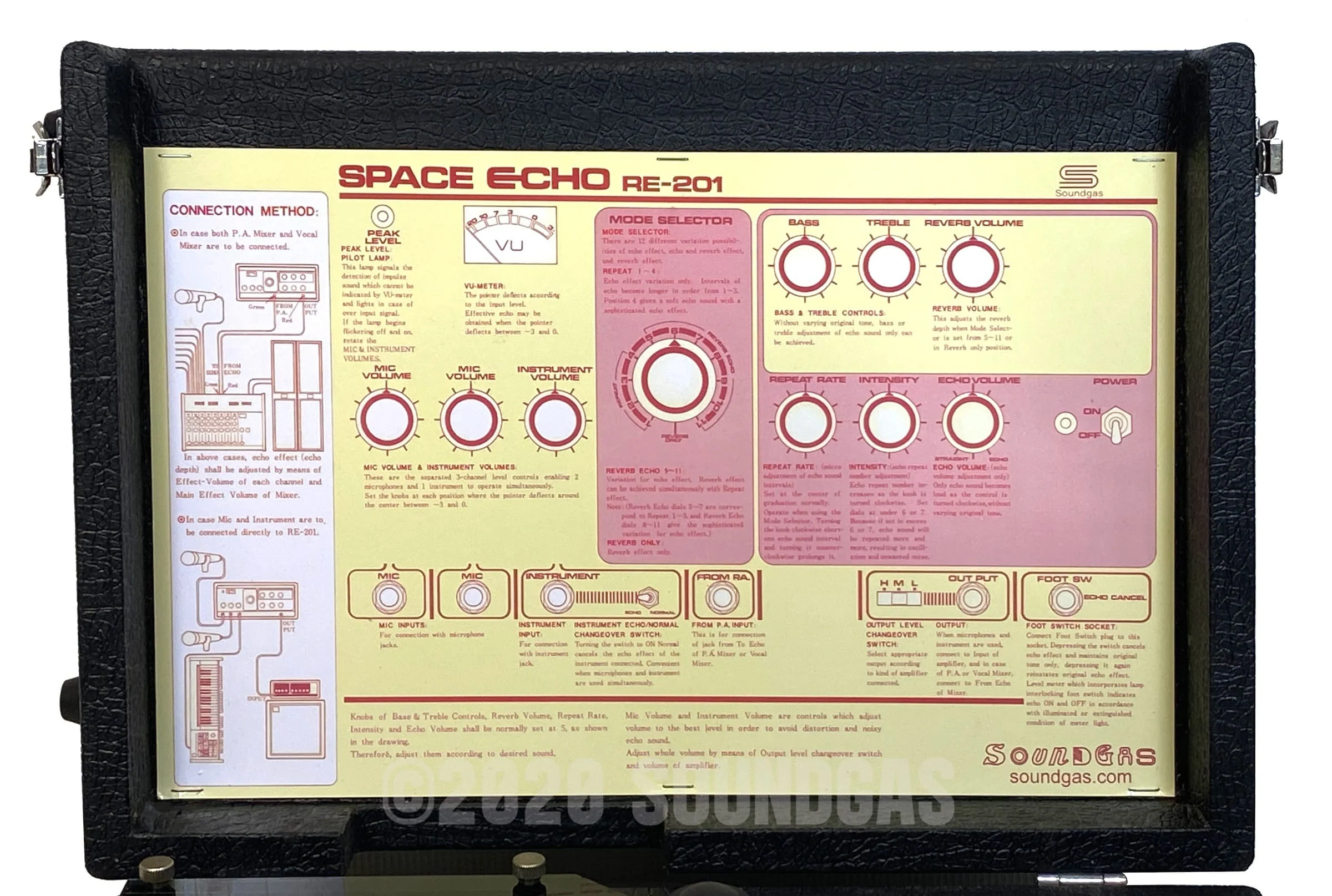 Roland RE-201 Space Echo - Image 8