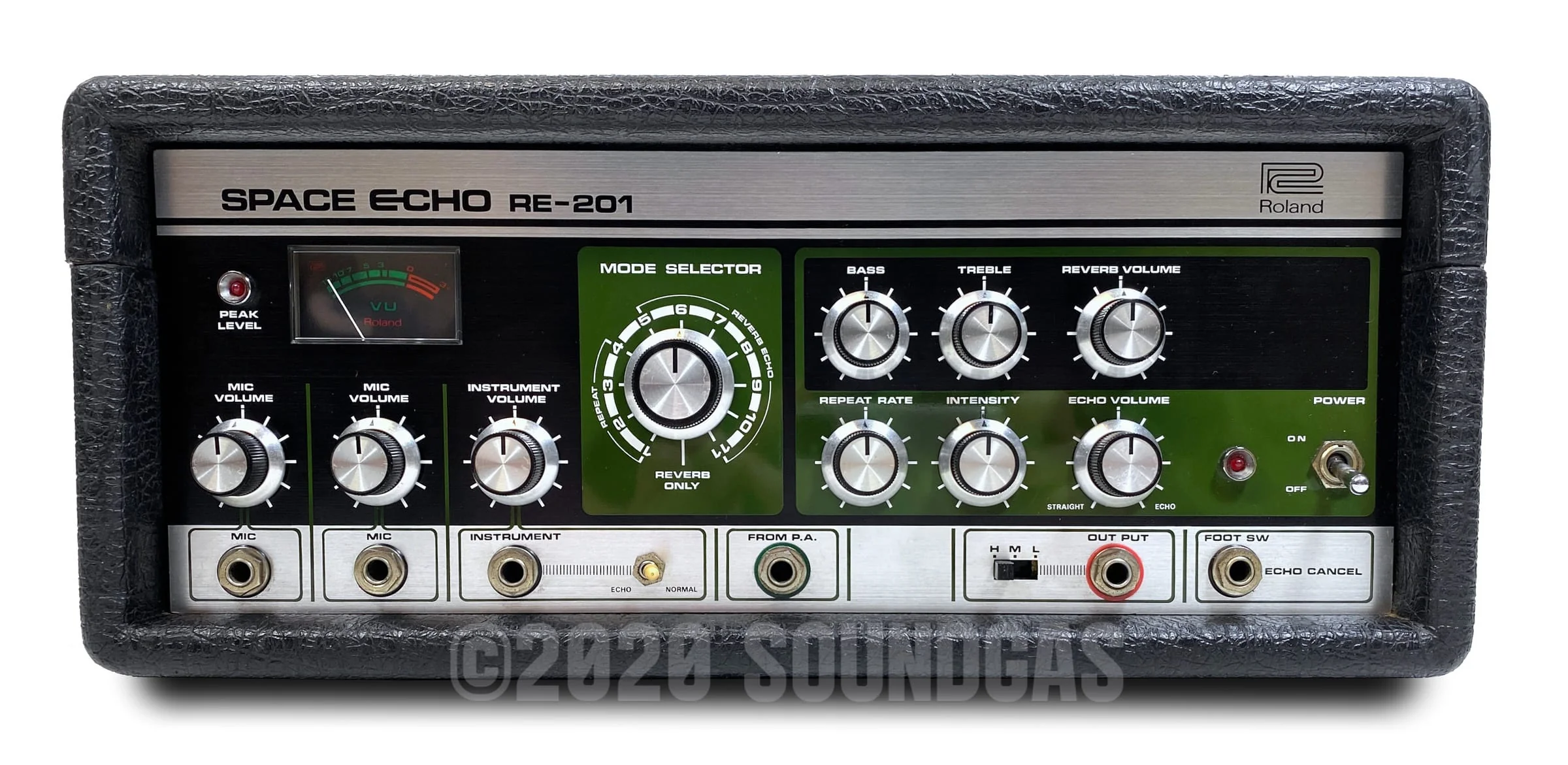 Roland RE-201 Space Echo - Image 2