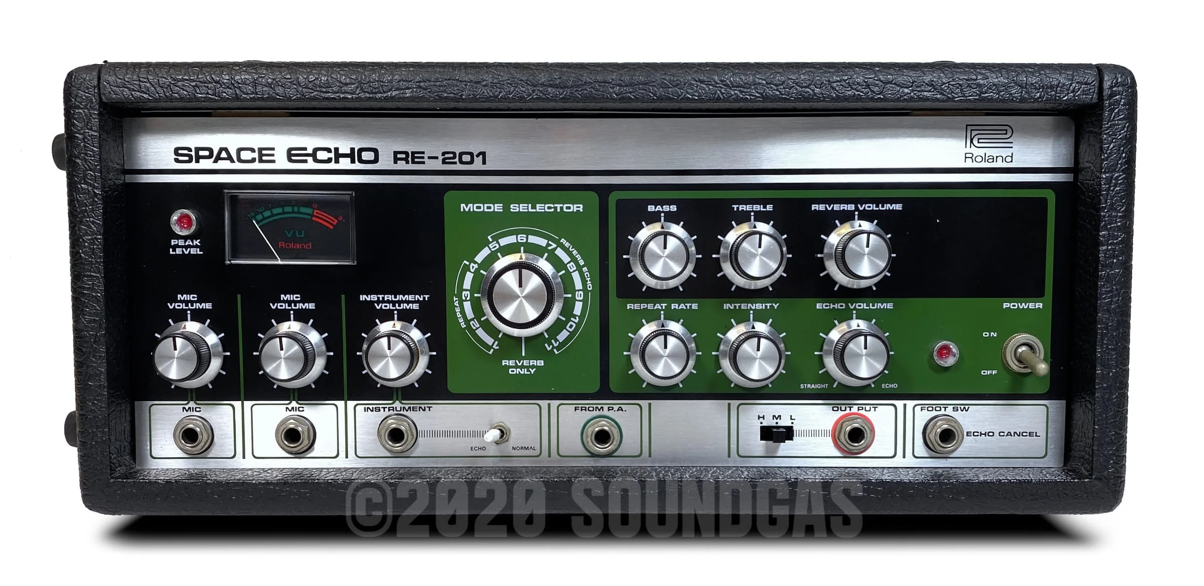 Roland RE-201 Space Echo - Image 2