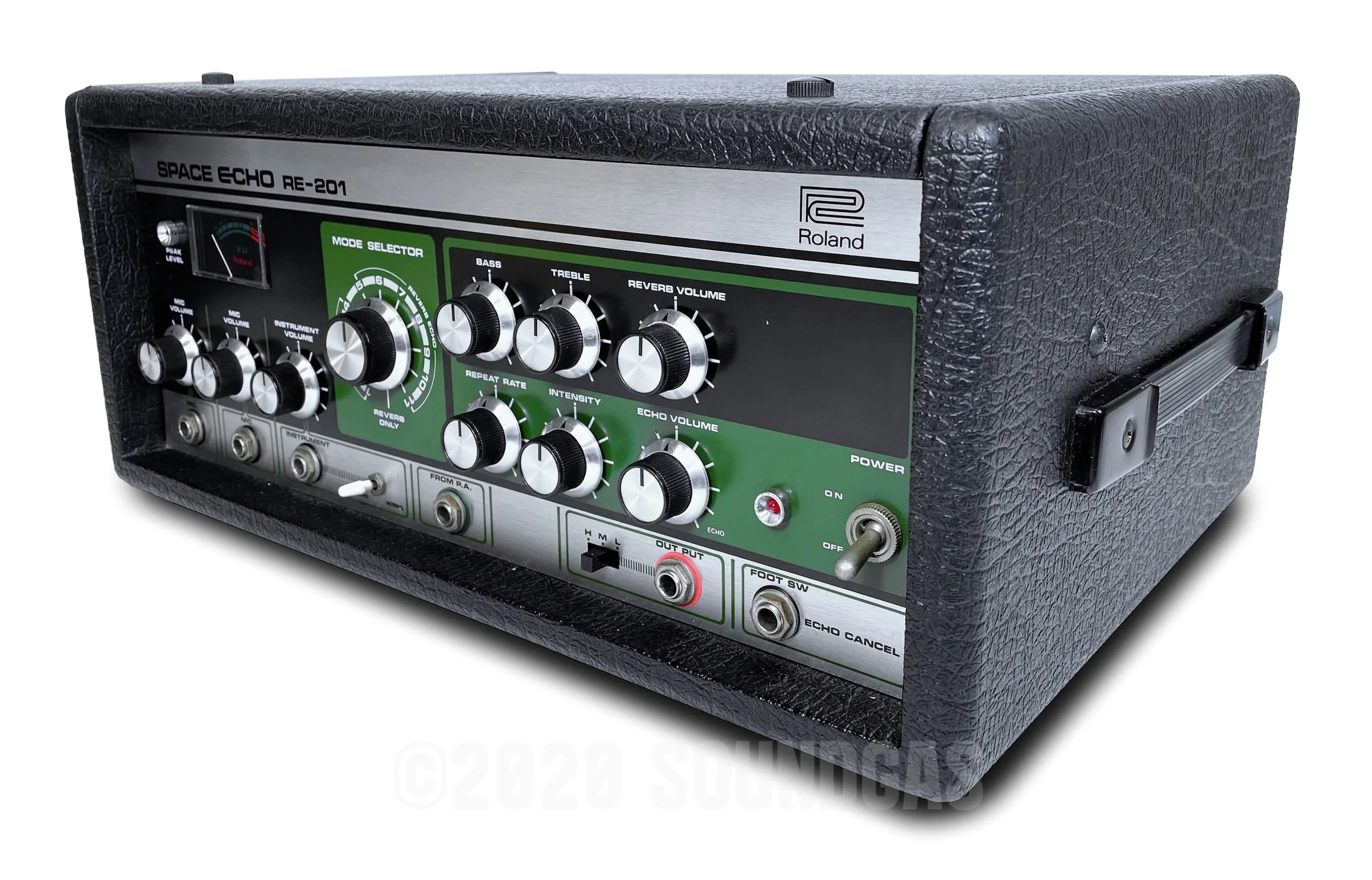 Roland RE-201 Space Echo - Image 3